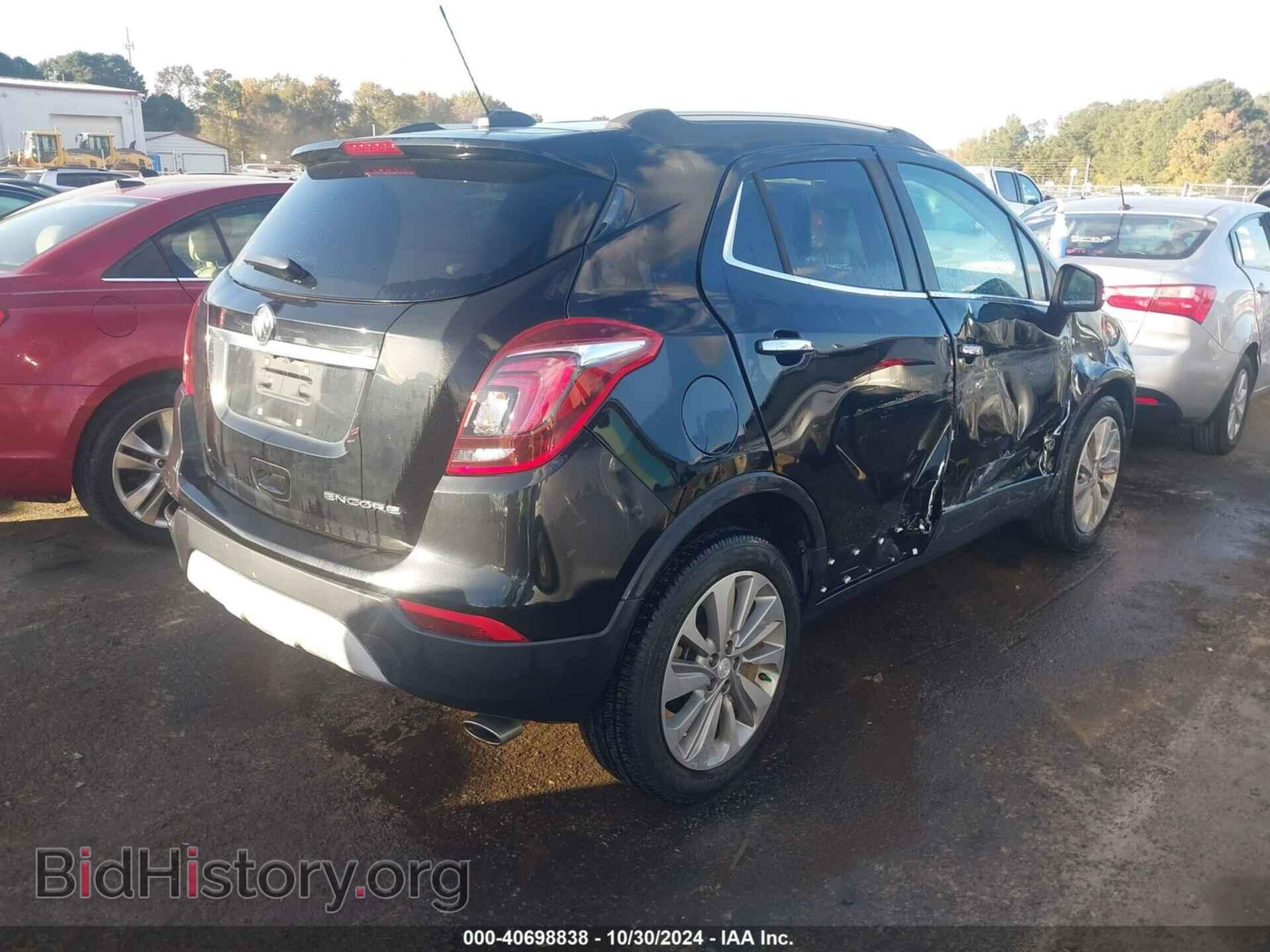 2019 BUICK ENCORE - VIN: KL4CJASB4KB950412 - Фото 4