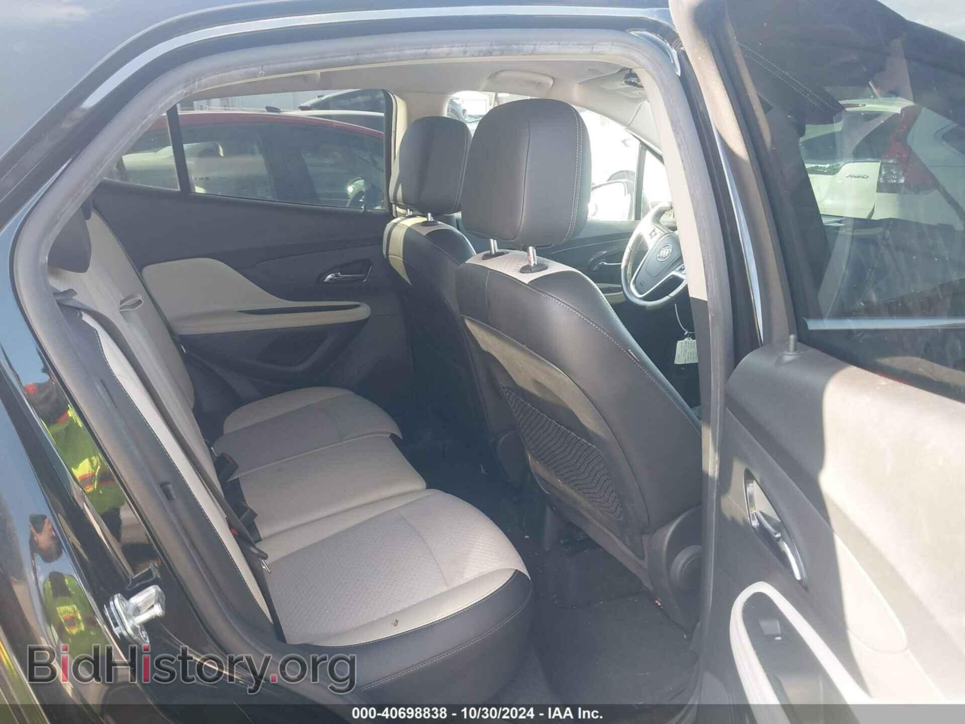2019 BUICK ENCORE - VIN: KL4CJASB4KB950412 - Фото 8