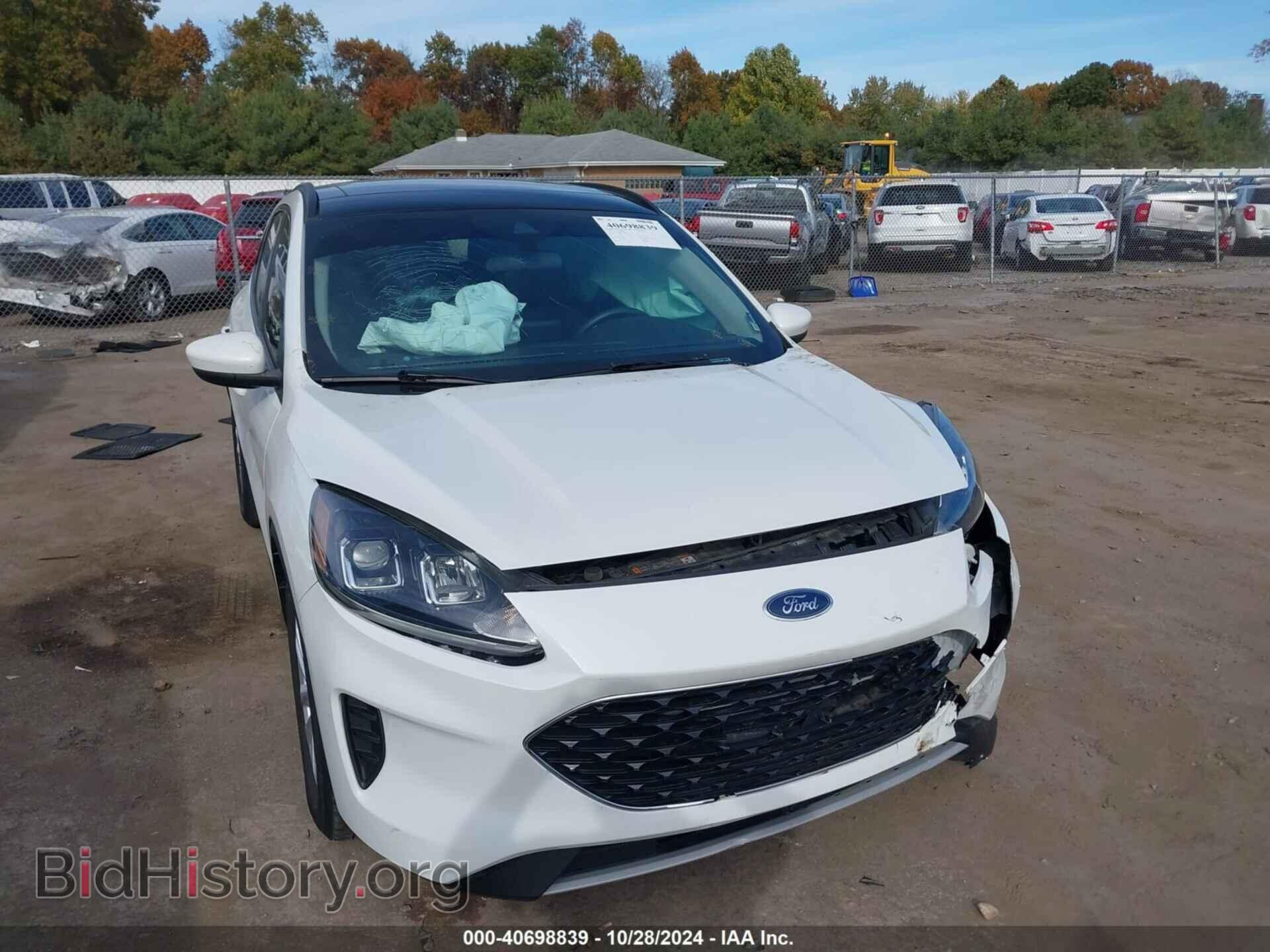 Photo 1FMCU0G60LUA70523 - FORD ESCAPE 2020