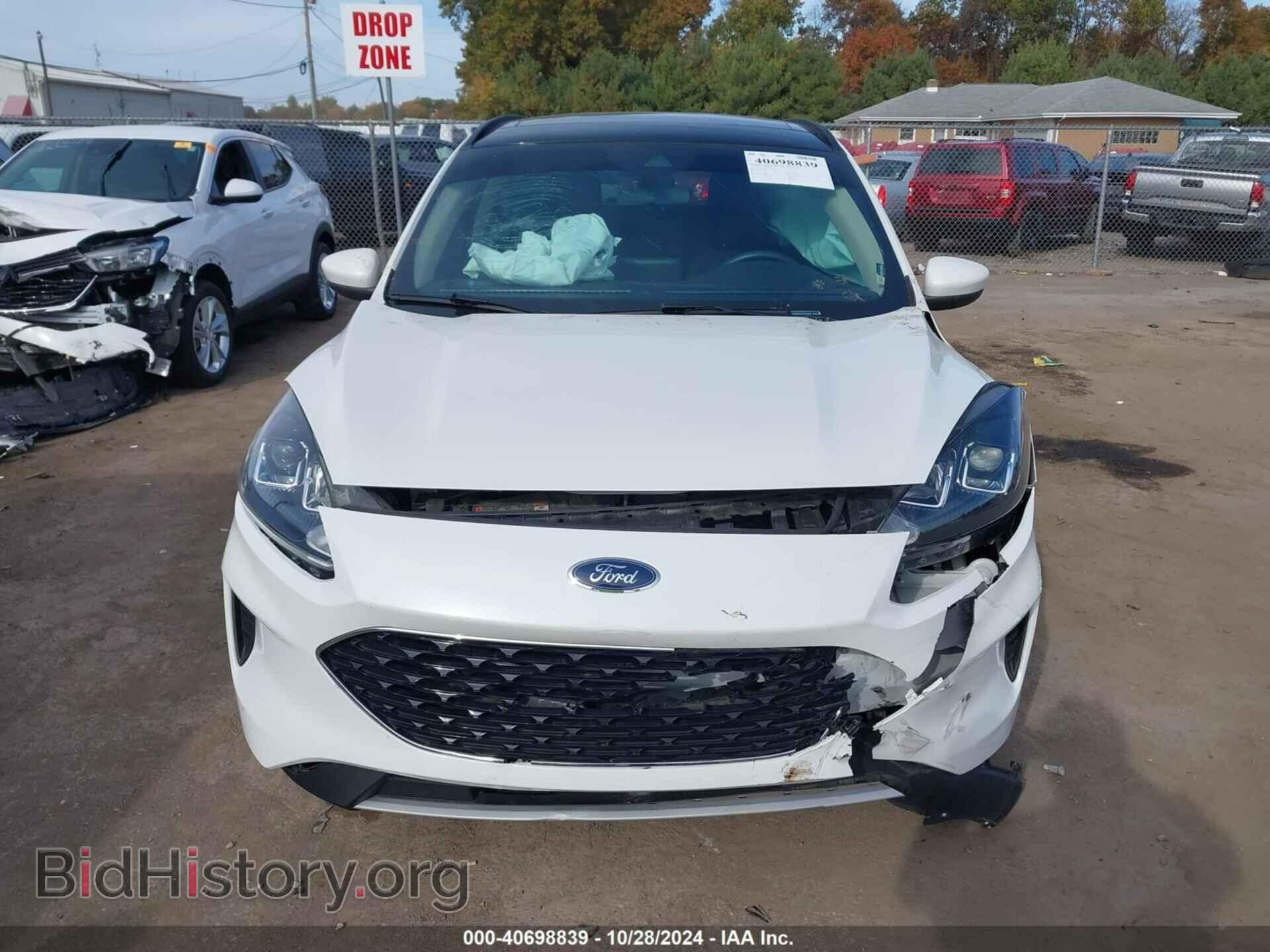 2020 FORD ESCAPE - VIN: 1FMCU0G60LUA70523 - Photo 12