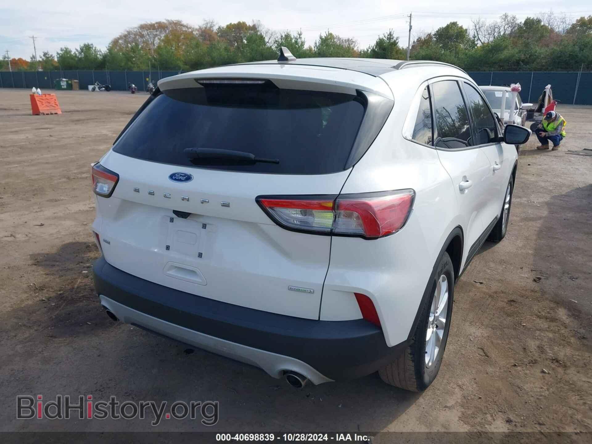 2020 FORD ESCAPE - VIN: 1FMCU0G60LUA70523 - Photo 4