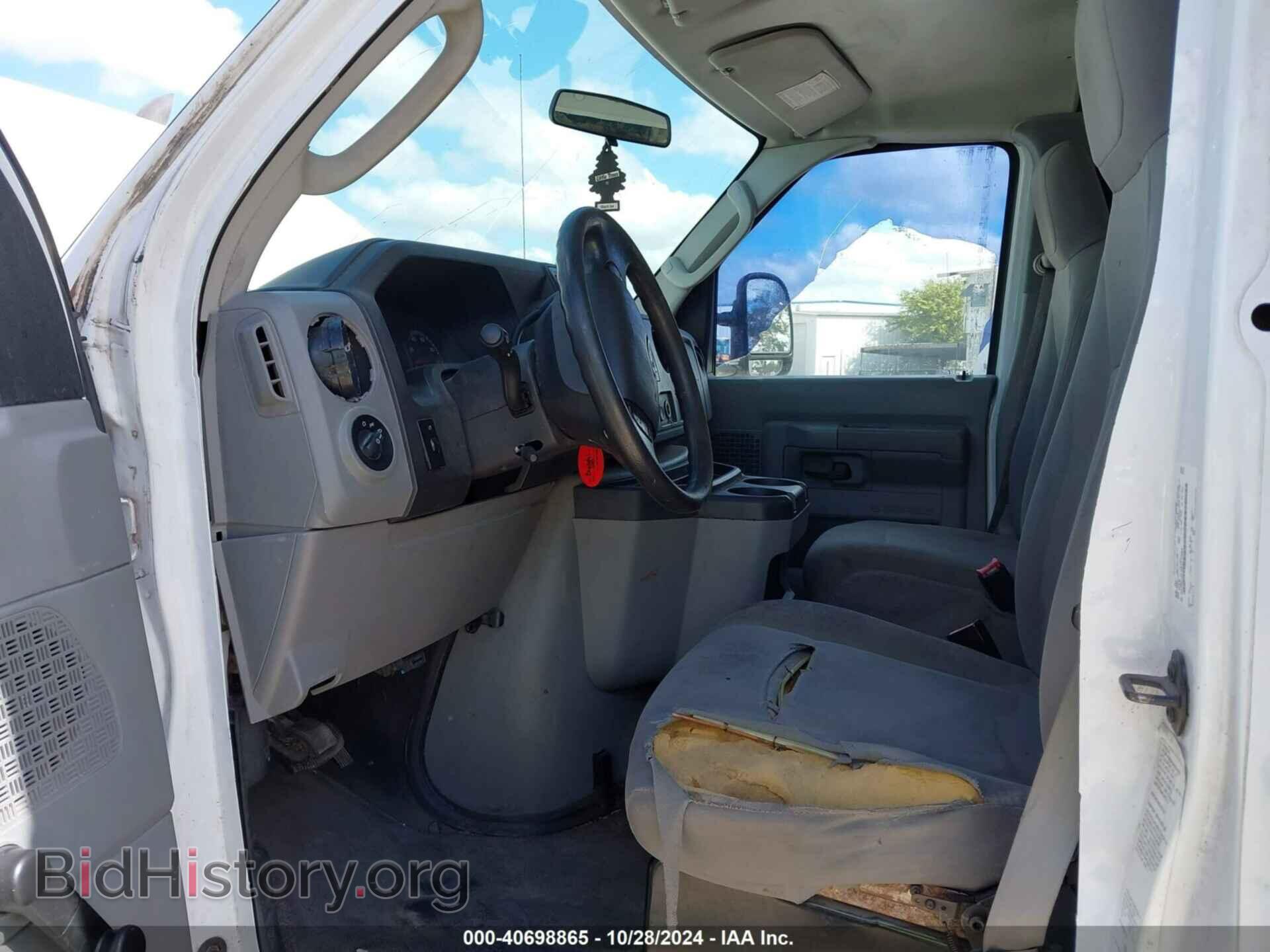 2014 FORD E-350 CUTAWAY - VIN: 1FDWE3FL9EDA13064 - Фото 2