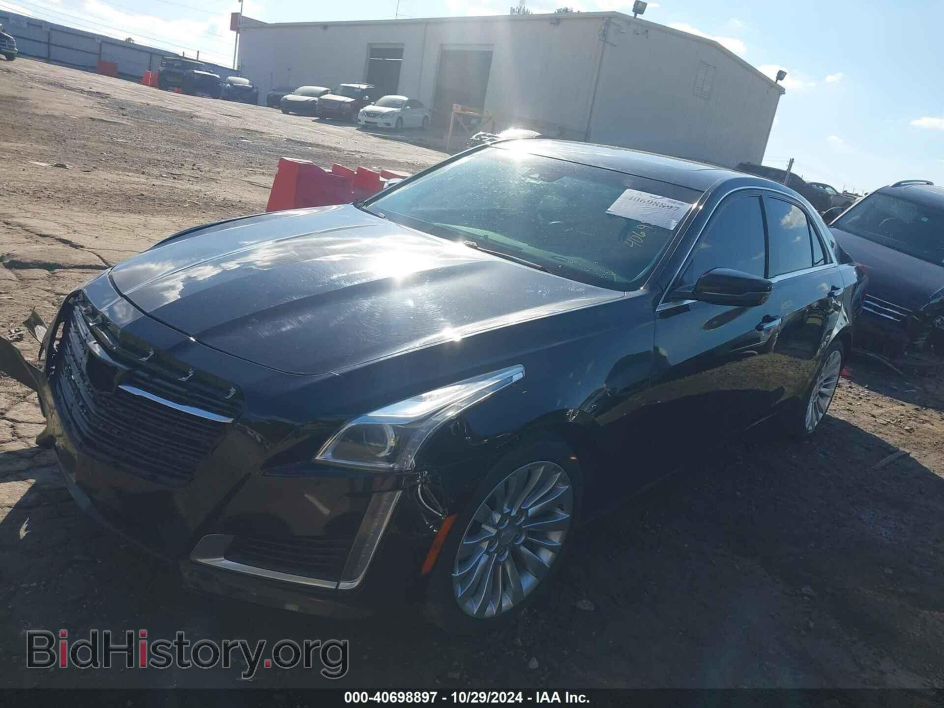 2015 CADILLAC CTS - VIN: 1G6AR5S37F0115267 - Фото 2