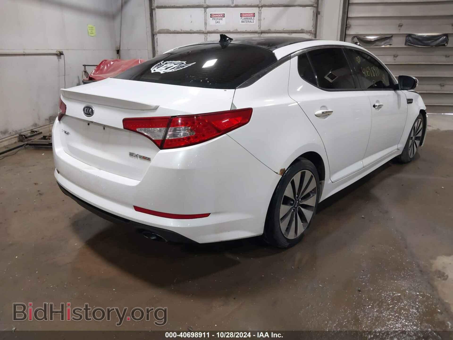 2012 KIA OPTIMA - VIN: 5XXGR4A60CG010061 - Фото 3