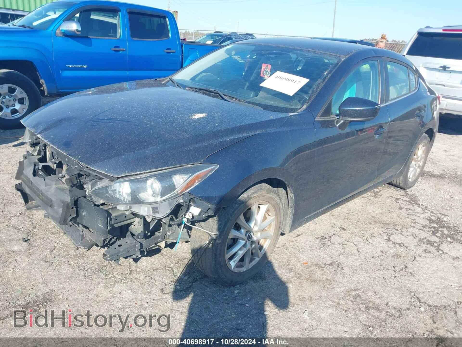 2014 MAZDA MAZDA3 - VIN: 3MZBM1V73EM117422 - Фото 2
