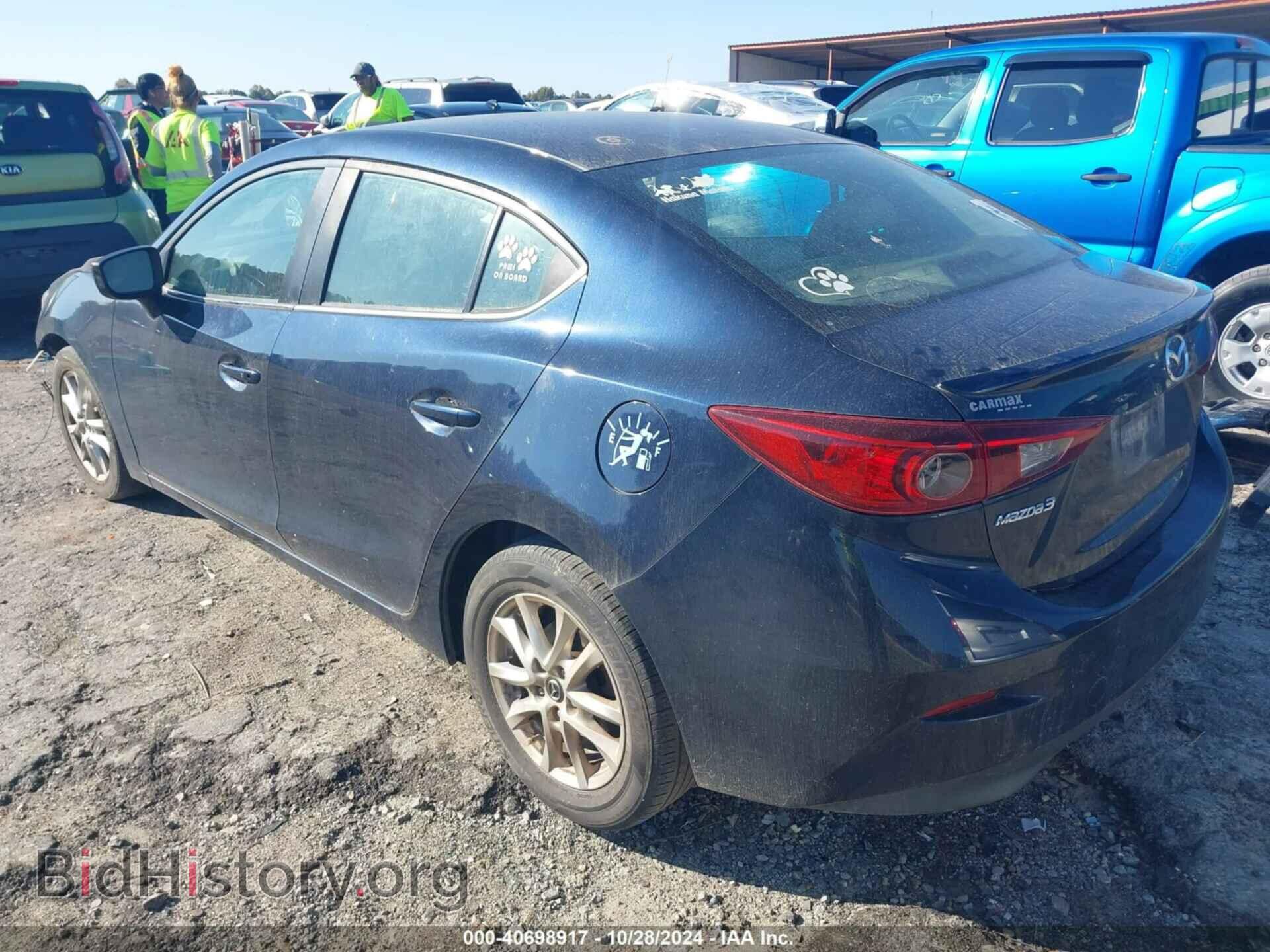 2014 MAZDA MAZDA3 - VIN: 3MZBM1V73EM117422 - Фото 3