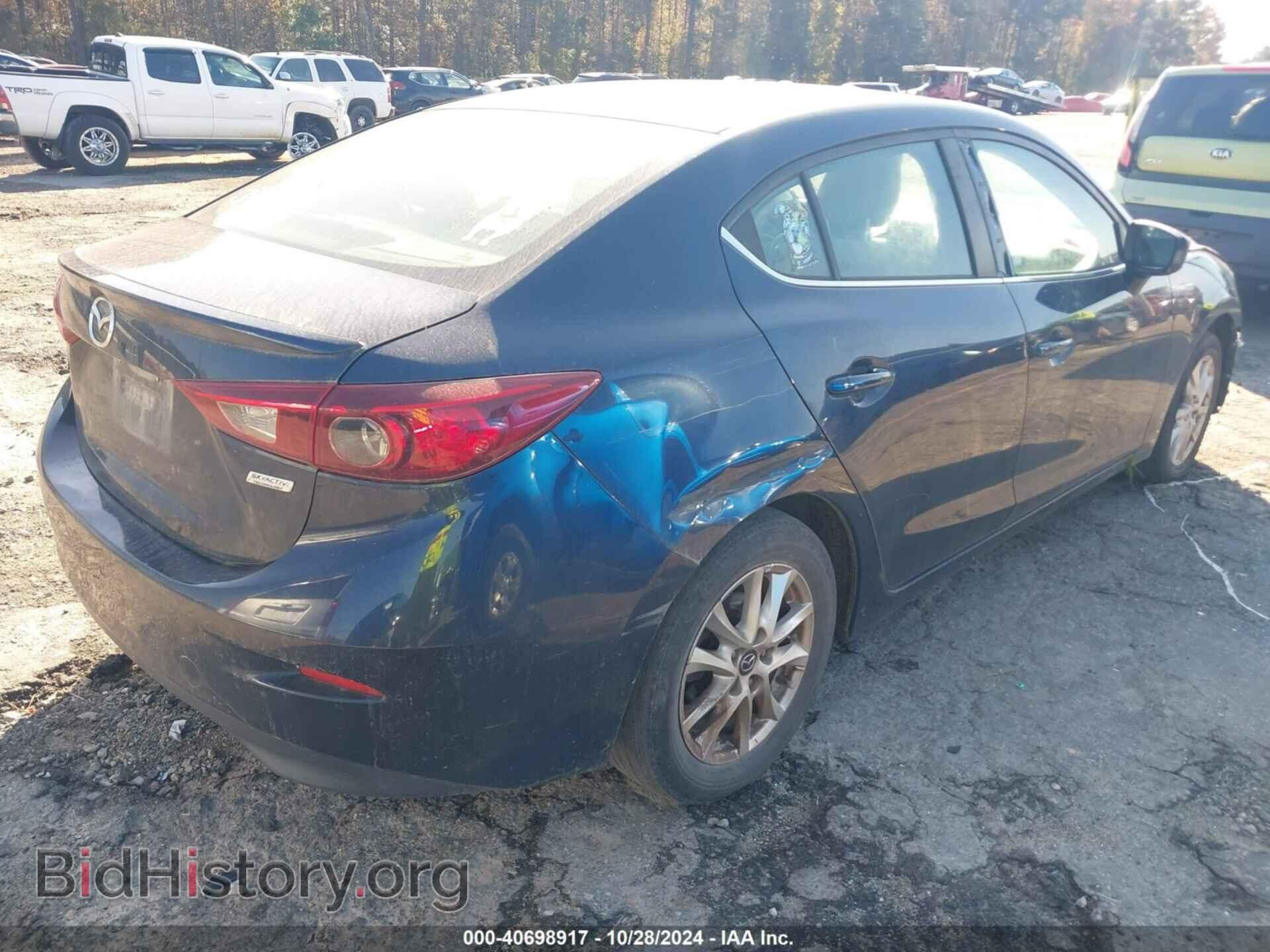 2014 MAZDA MAZDA3 - VIN: 3MZBM1V73EM117422 - Фото 4