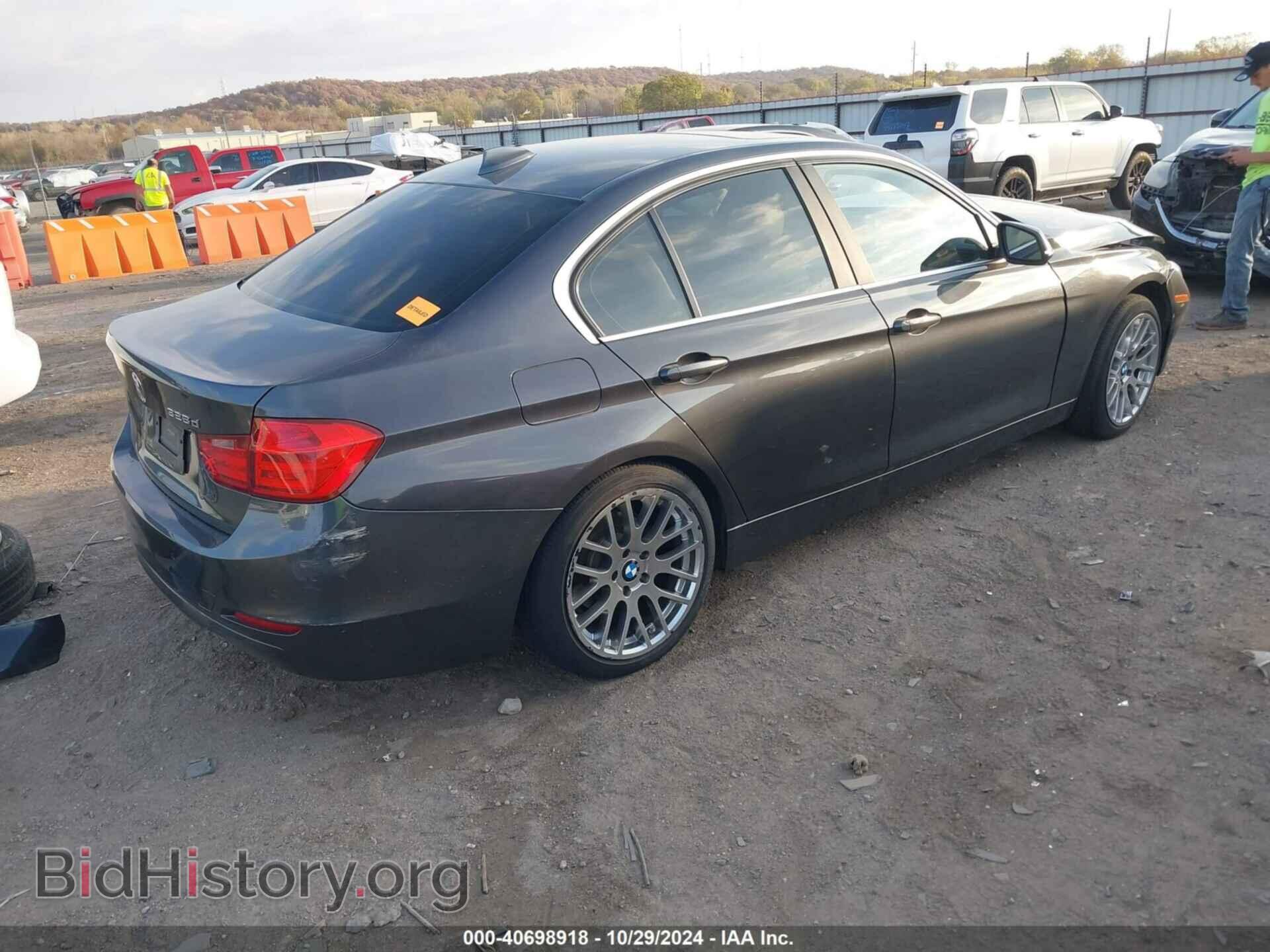 2015 BMW 328D - VIN: WBA3D3C57FK157576 - Фото 4