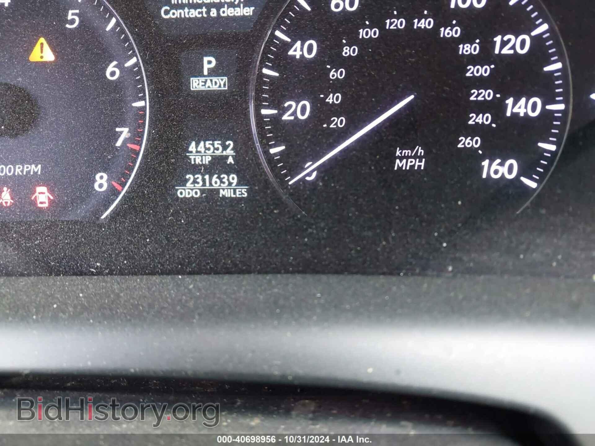 2008 LEXUS LS 600H - VIN: JTHDU46FX85006037 - Photo 16