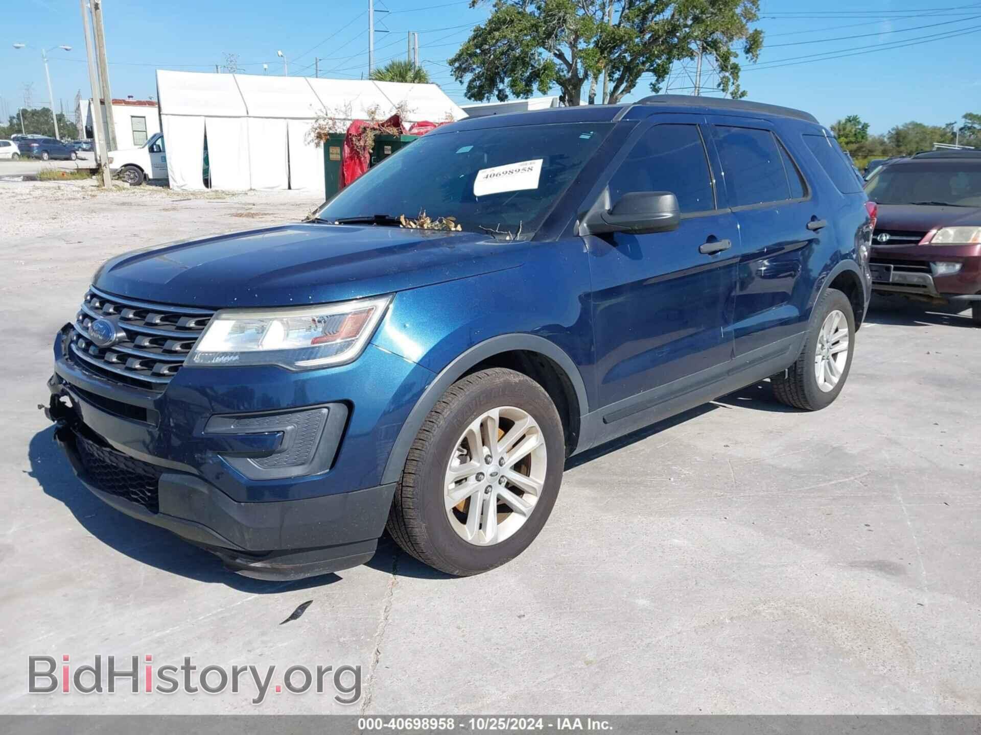 2017 FORD EXPLORER - VIN: 1FM5K7B88HGC98792 - Фото 2
