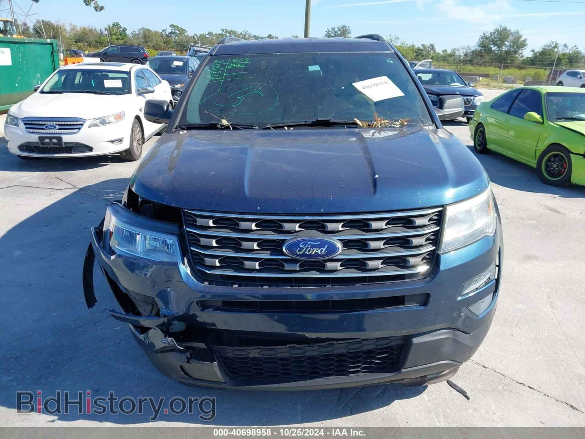 2017 FORD EXPLORER - VIN: 1FM5K7B88HGC98792 - Фото 12