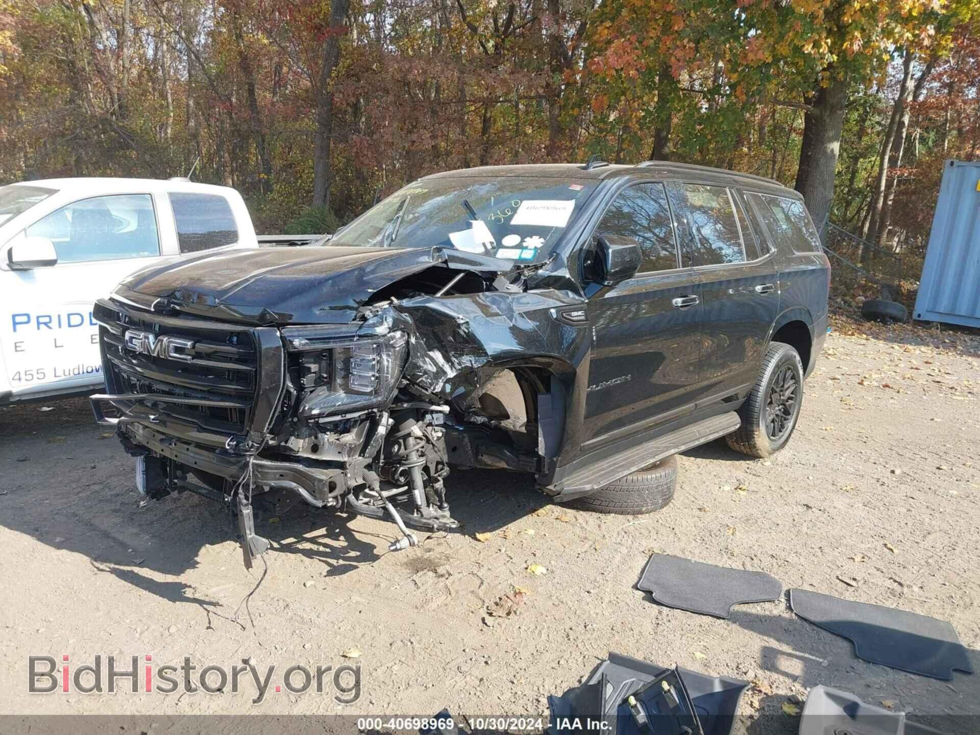 2021 GMC YUKON - VIN: 1GKS2BKD6MR355887 - Фото 2