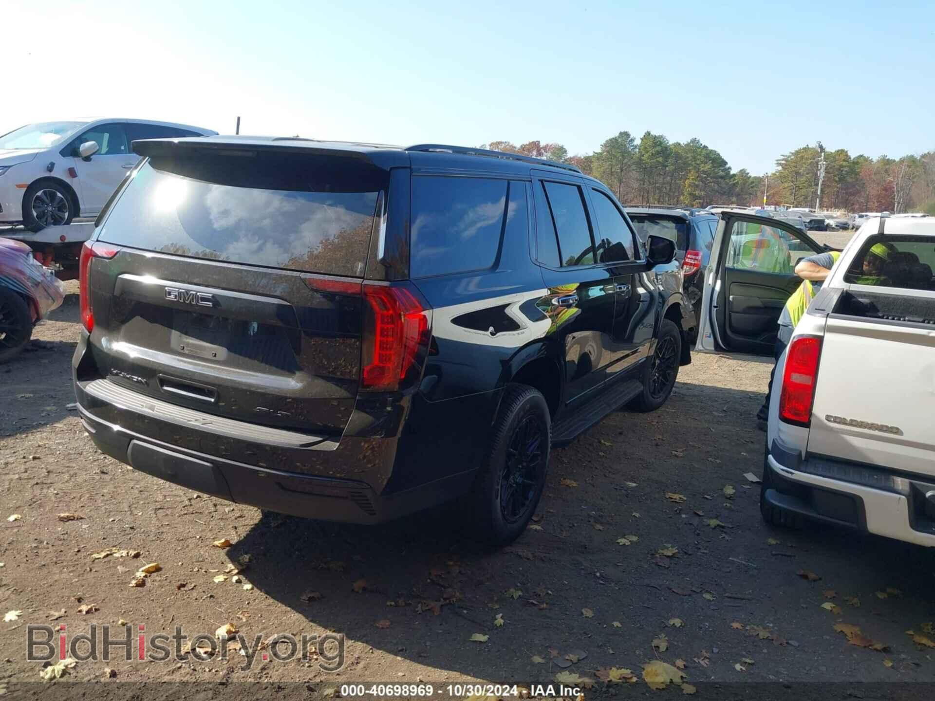 2021 GMC YUKON - VIN: 1GKS2BKD6MR355887 - Фото 4