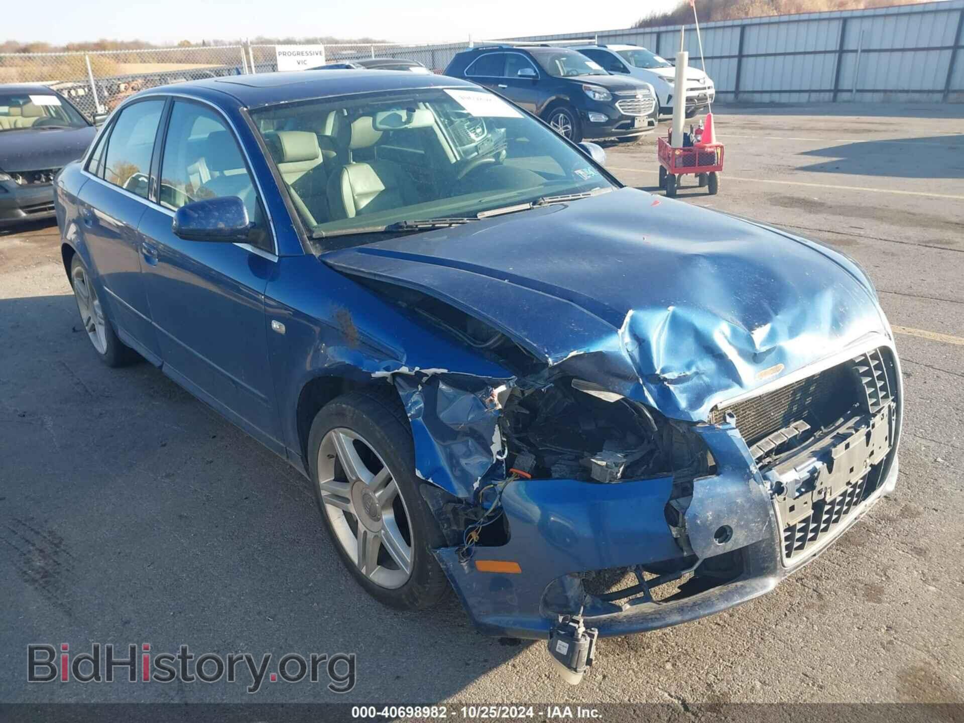 Photo WAUDF78E08A068732 - AUDI A4 2008