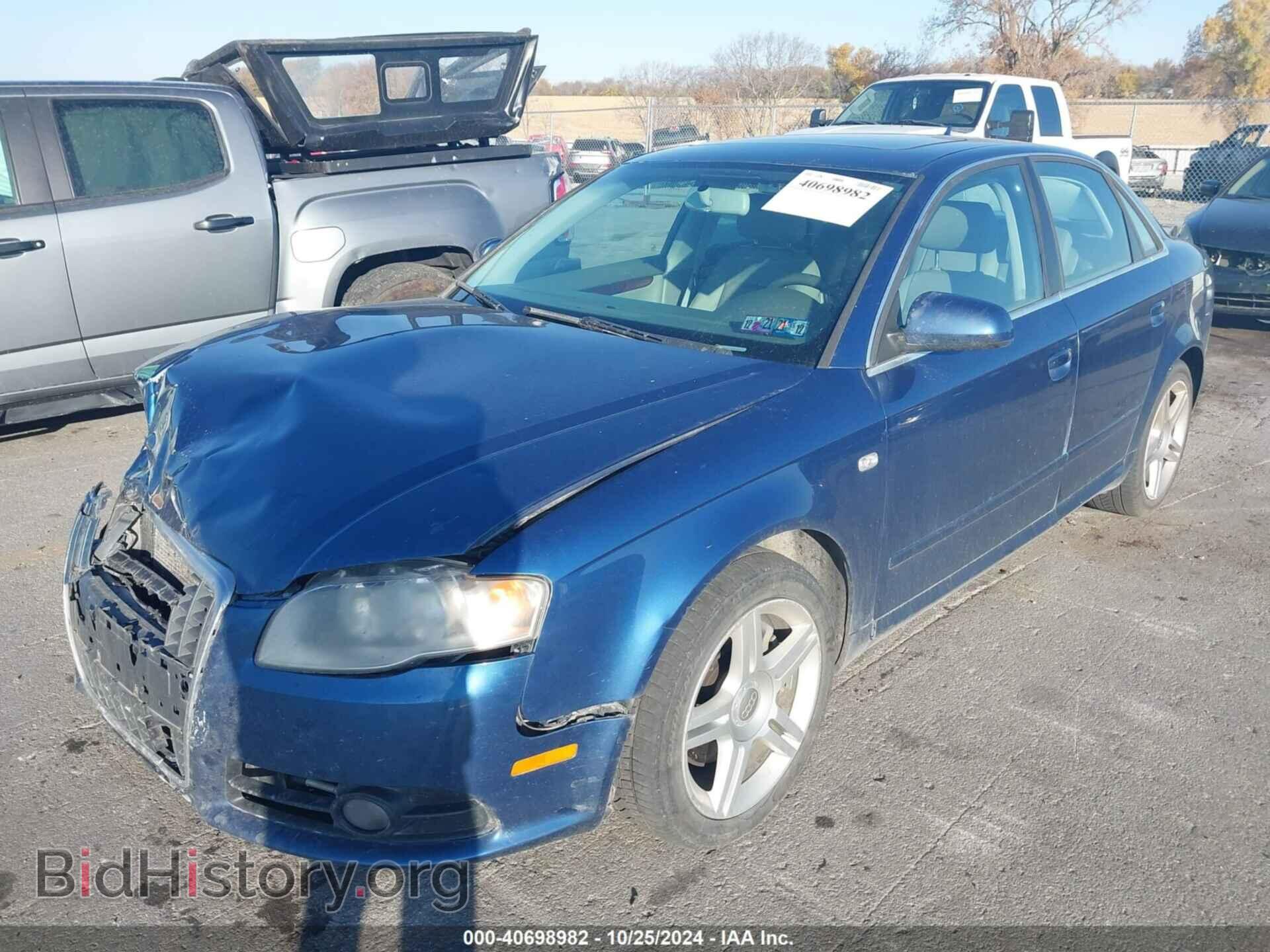 2008 AUDI A4 - VIN: WAUDF78E08A068732 - Photo 2