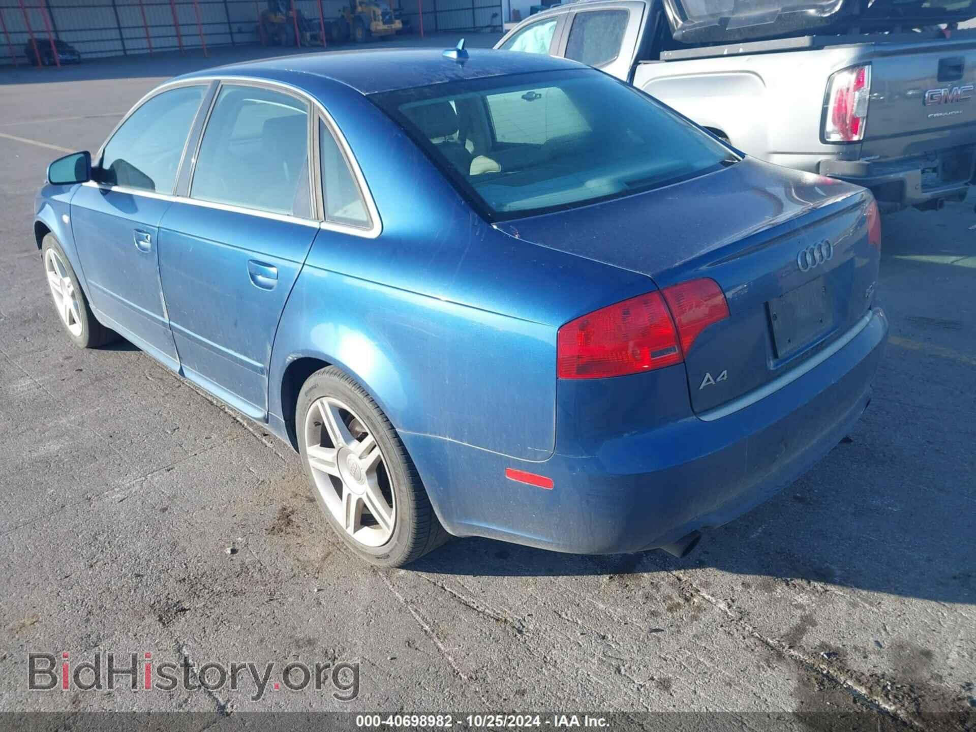 2008 AUDI A4 - VIN: WAUDF78E08A068732 - Photo 3