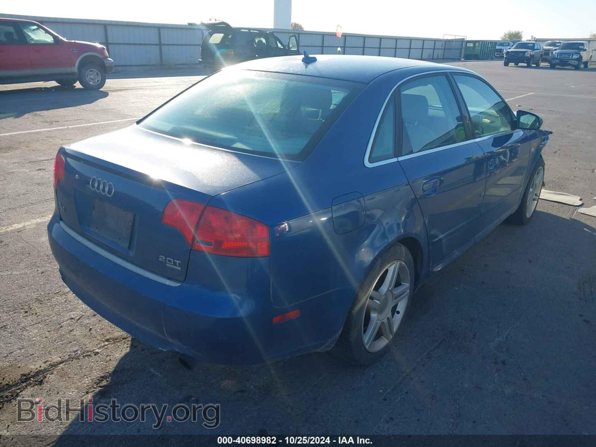 2008 AUDI A4 - VIN: WAUDF78E08A068732 - Photo 4