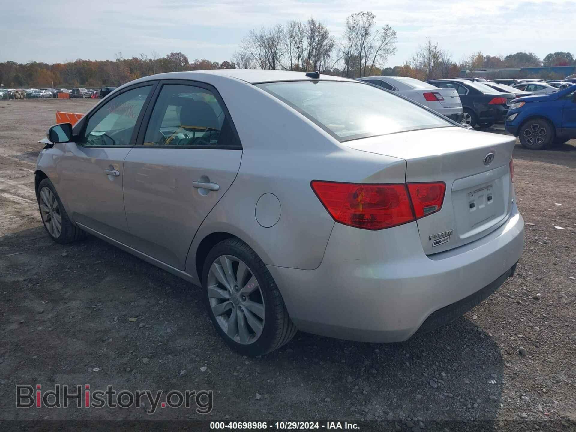 2012 KIA FORTE - VIN: KNAFW4A35C5476273 - Фото 3