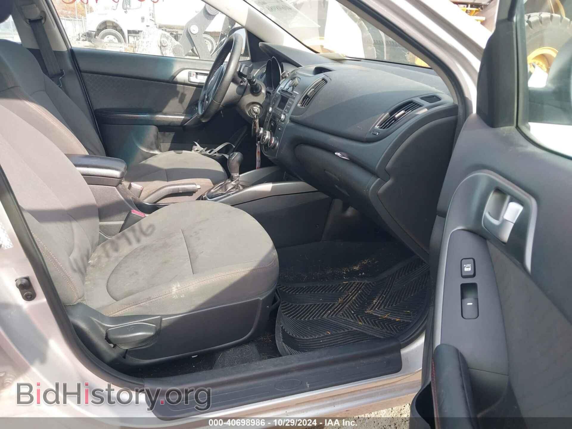 2012 KIA FORTE - VIN: KNAFW4A35C5476273 - Фото 5