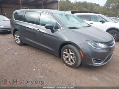 2017 Chrysler PACIFICA Touring Plus, черный — VIN 2C4RC1BG4HR823594, IAAI