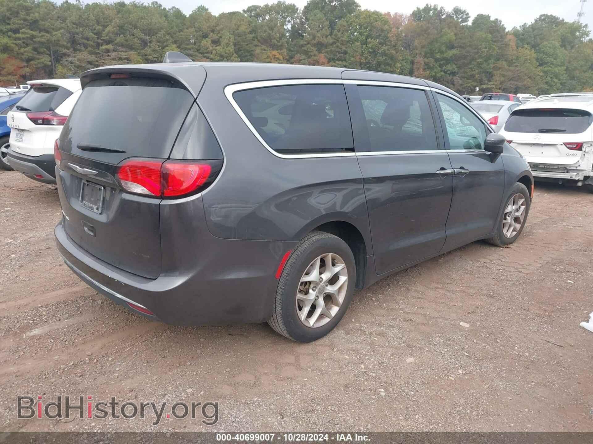 2017 CHRYSLER PACIFICA - VIN: 2C4RC1BG4HR823594 - Photo 4