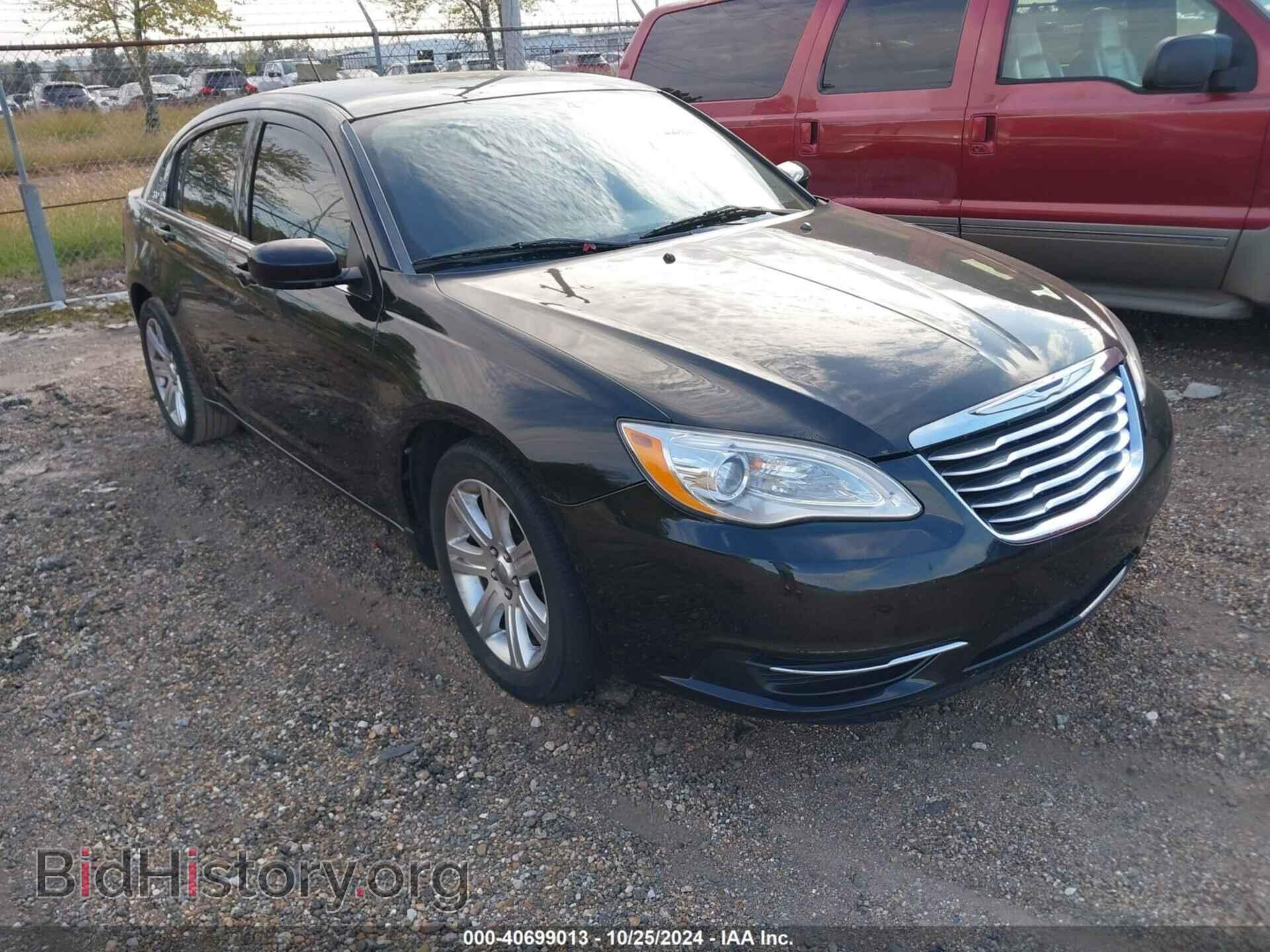 Photo 1C3CCBBG5CN200278 - CHRYSLER 200 2012