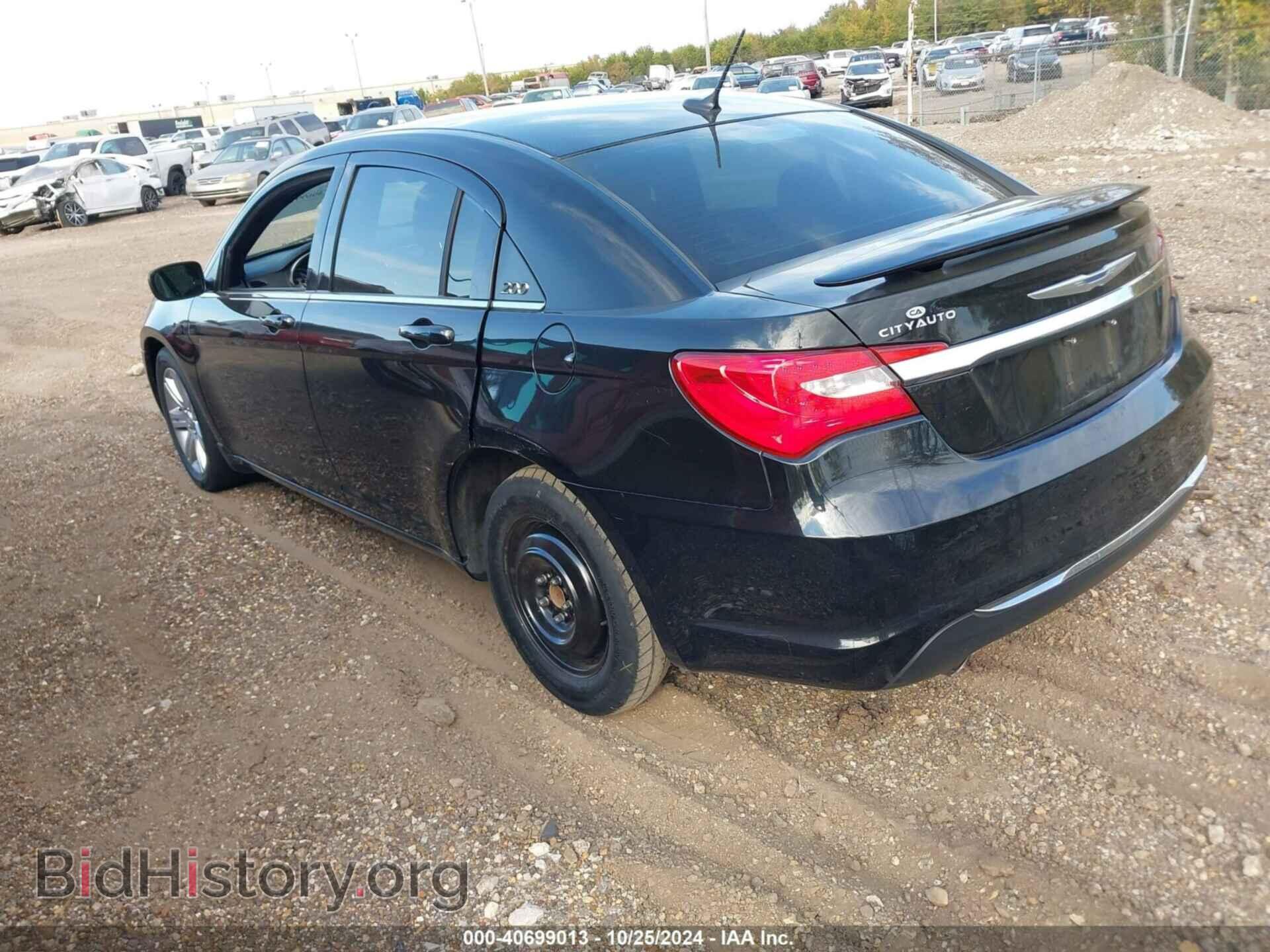 2012 CHRYSLER 200 - VIN: 1C3CCBBG5CN200278 - Фото 3