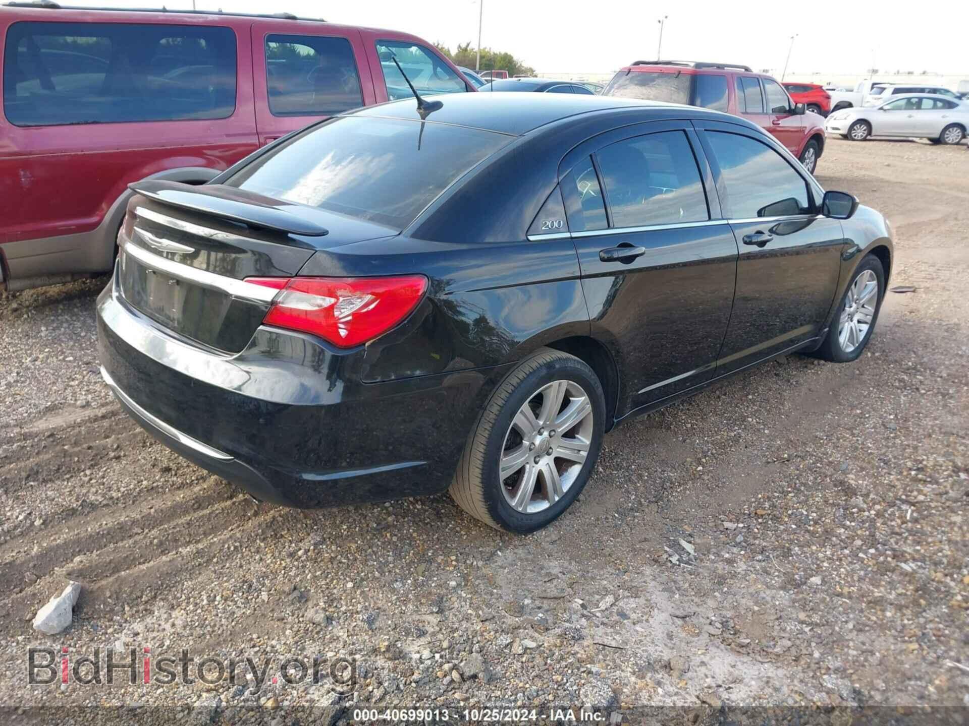 2012 CHRYSLER 200 - VIN: 1C3CCBBG5CN200278 - Фото 4