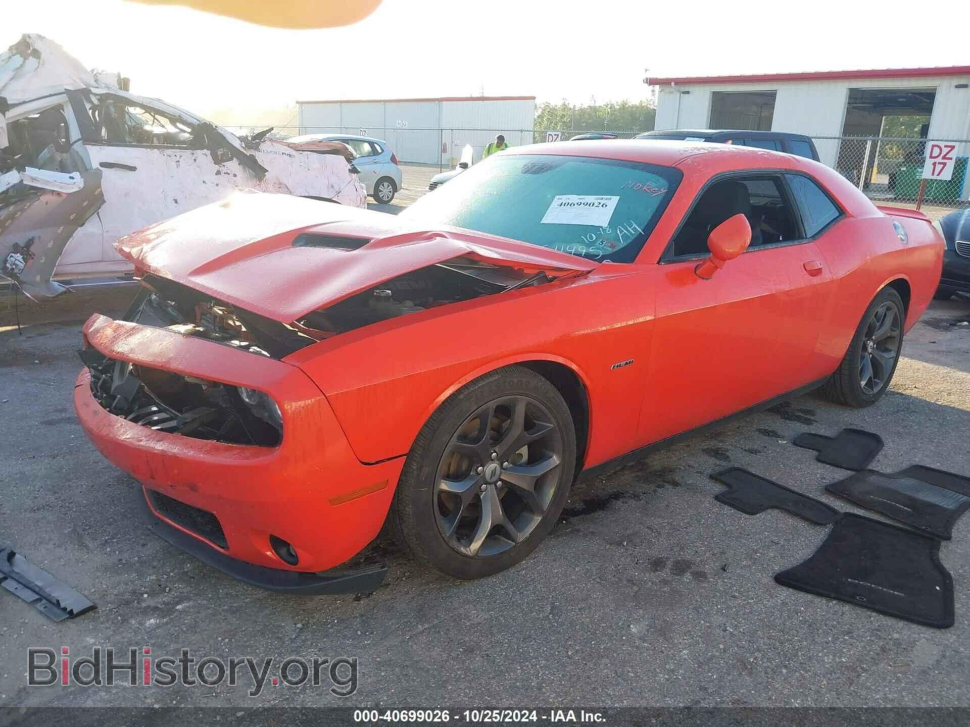 2017 DODGE CHALLENGER - VIN: 2C3CDZBT4HH611495 - Photo 2