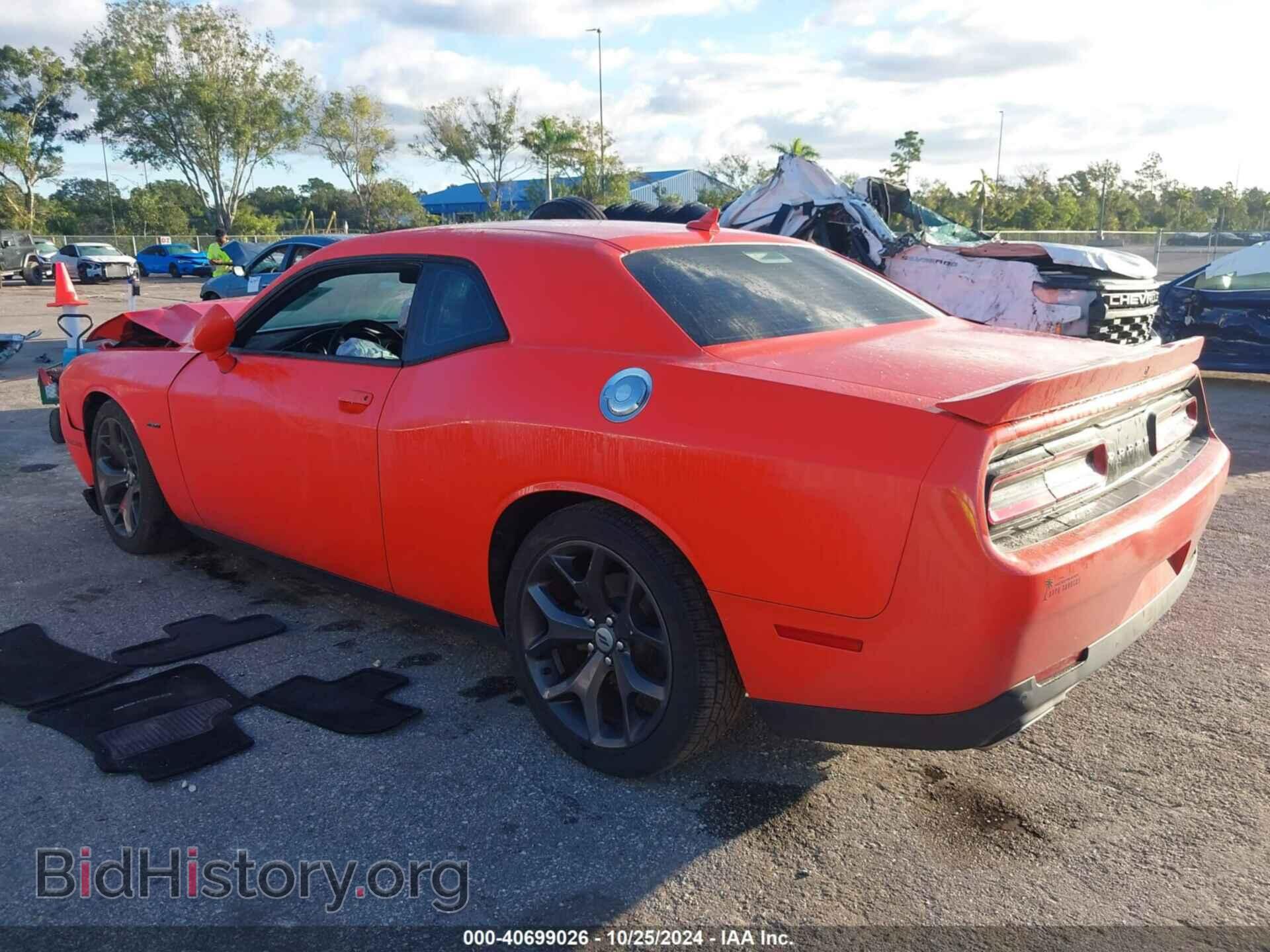 2017 DODGE CHALLENGER - VIN: 2C3CDZBT4HH611495 - Photo 3