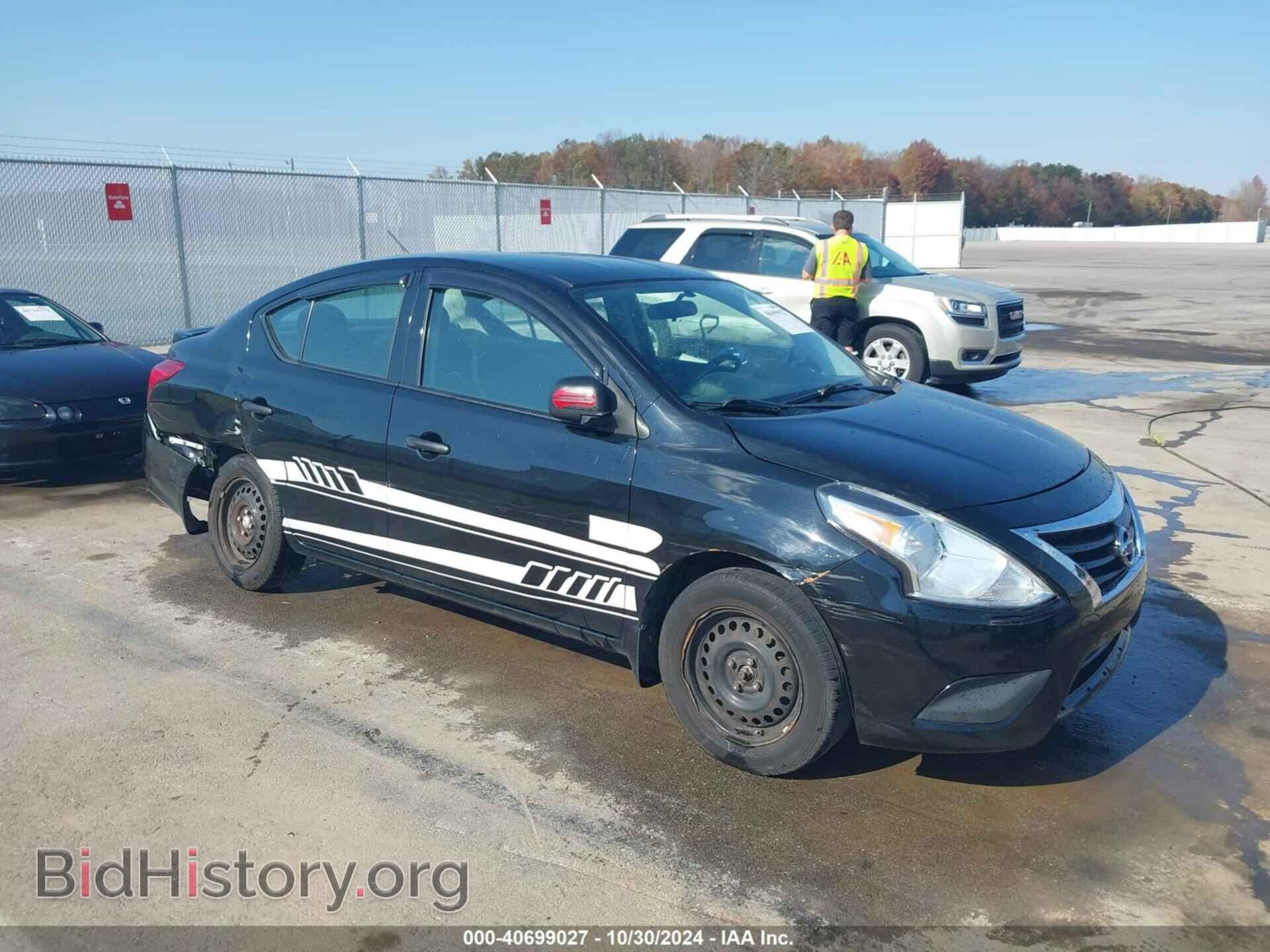 Photo 3N1CN7AP3FL954033 - NISSAN VERSA 2015
