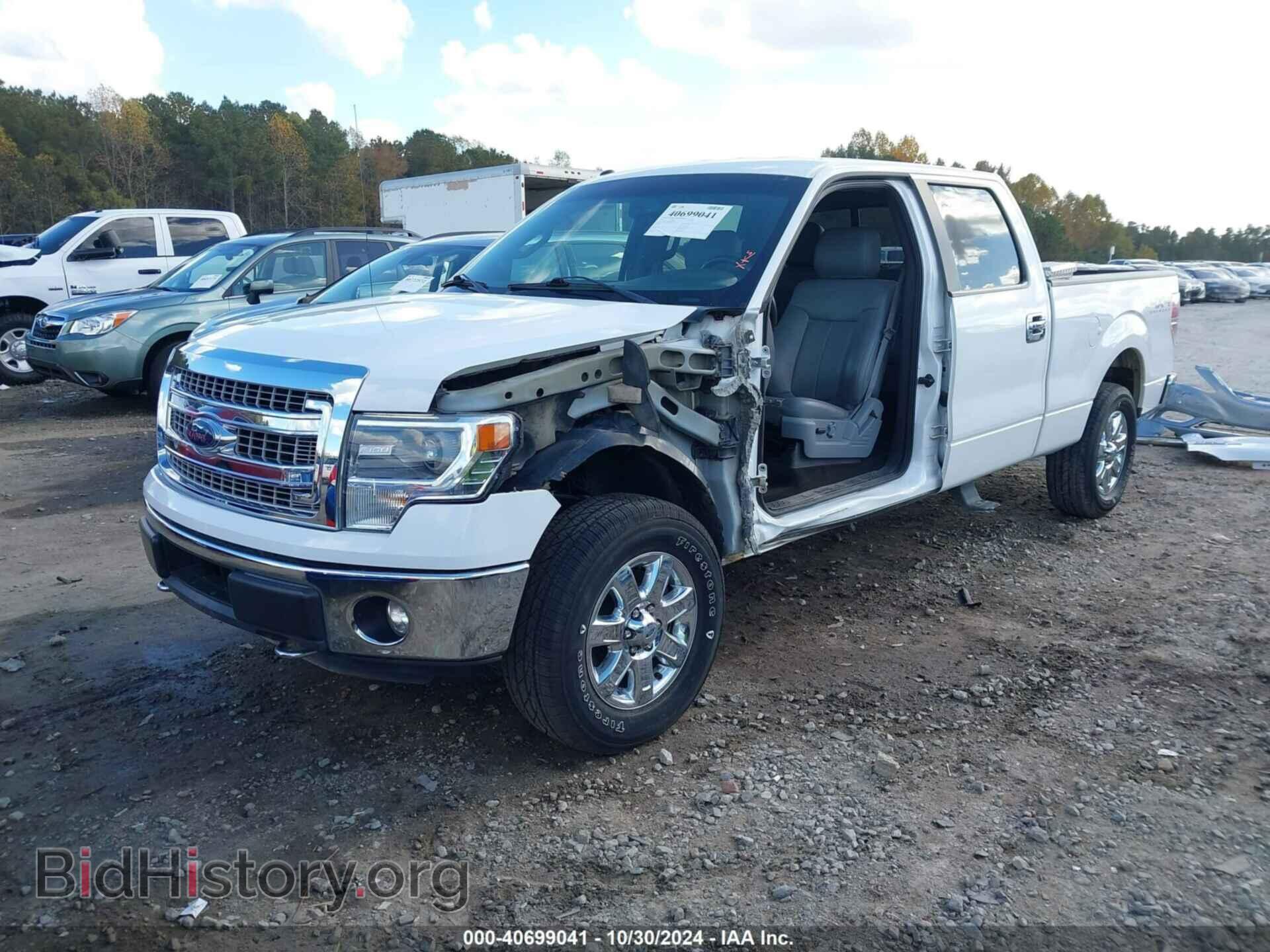 2014 FORD F-150 - VIN: 1FTFW1EF0EFC67879 - Фото 2