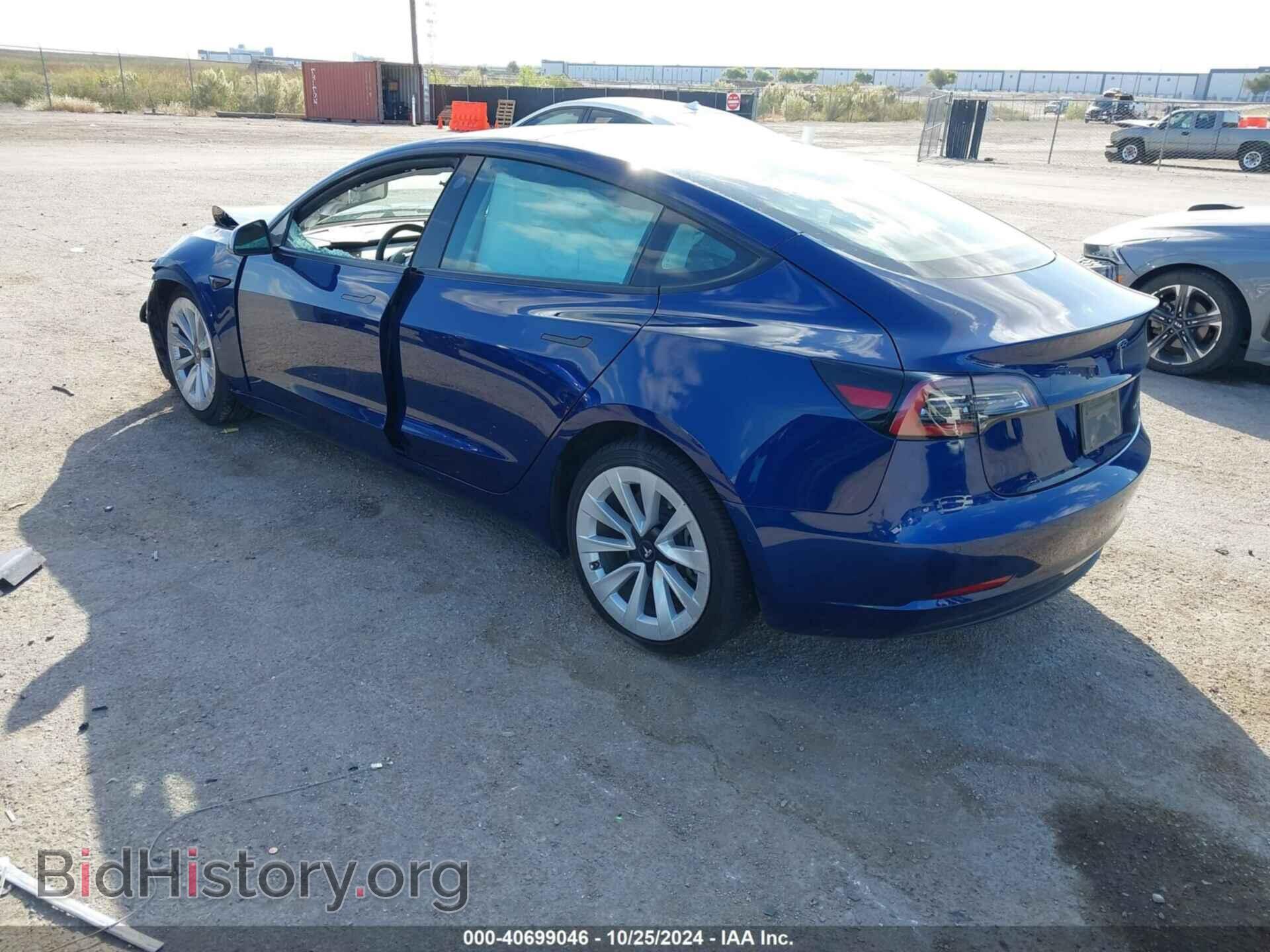 2021 TESLA MODEL 3 - VIN: 5YJ3E1EB2MF064630 - Фото 3