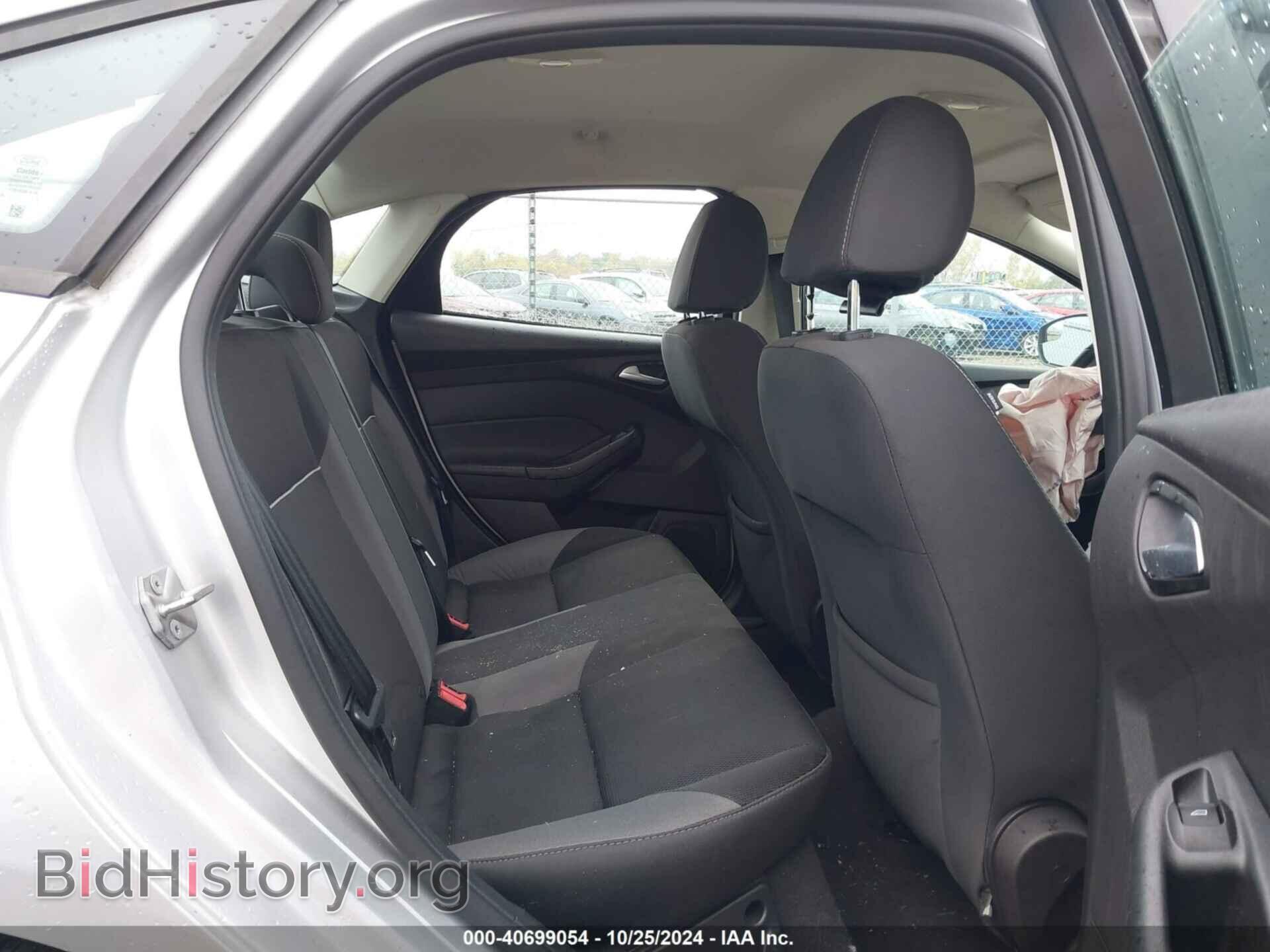 2014 FORD FOCUS - VIN: 1FADP3F25EL270232 - Фото 8