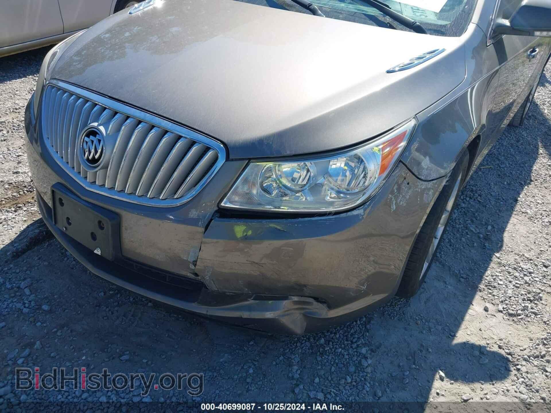 2011 BUICK LACROSSE - VIN: 1G4GC5ED7BF295544 - Фото 6