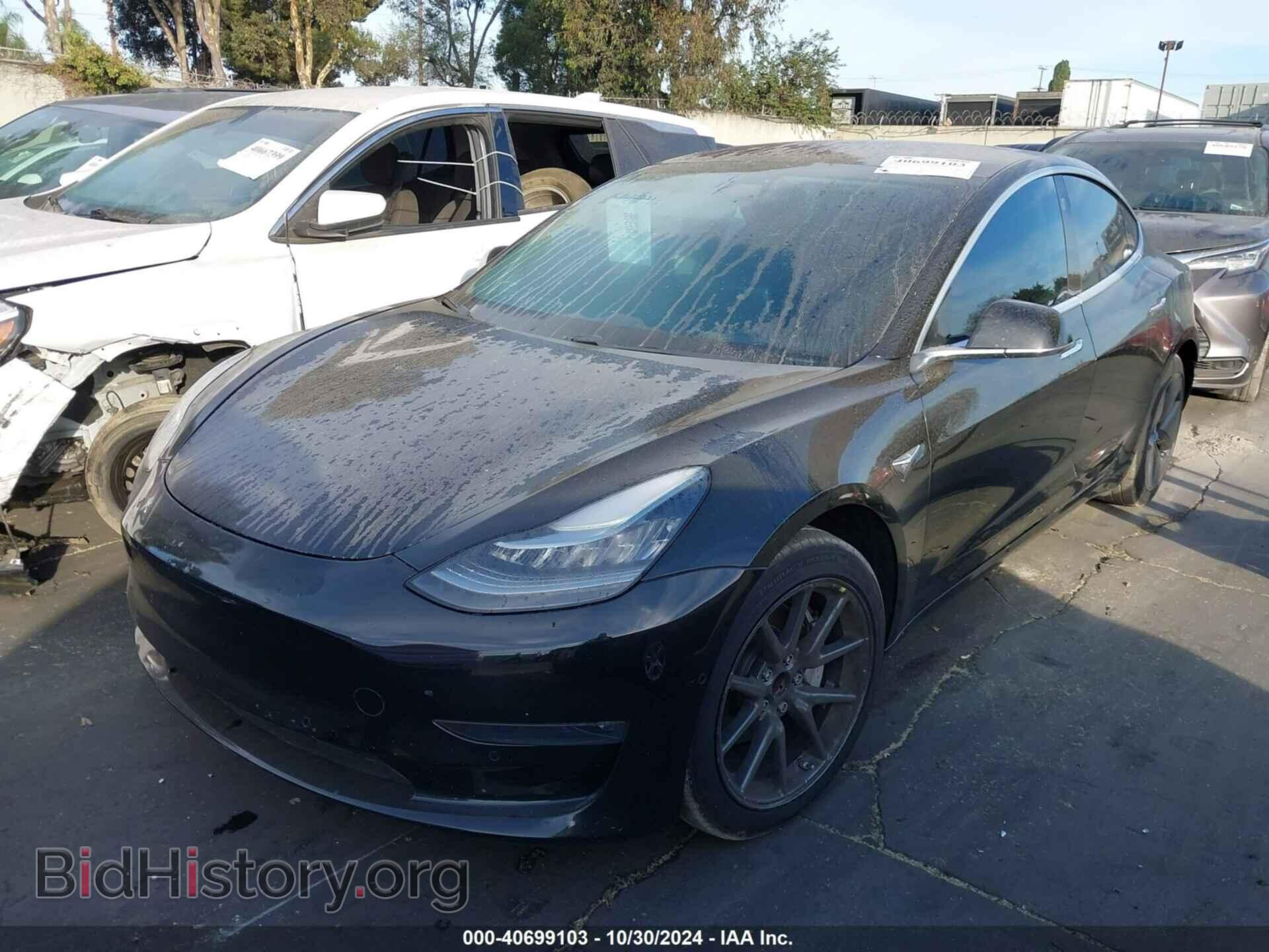 2018 TESLA MODEL 3 - VIN: 5YJ3E1EAXJF034407 - Photo 2