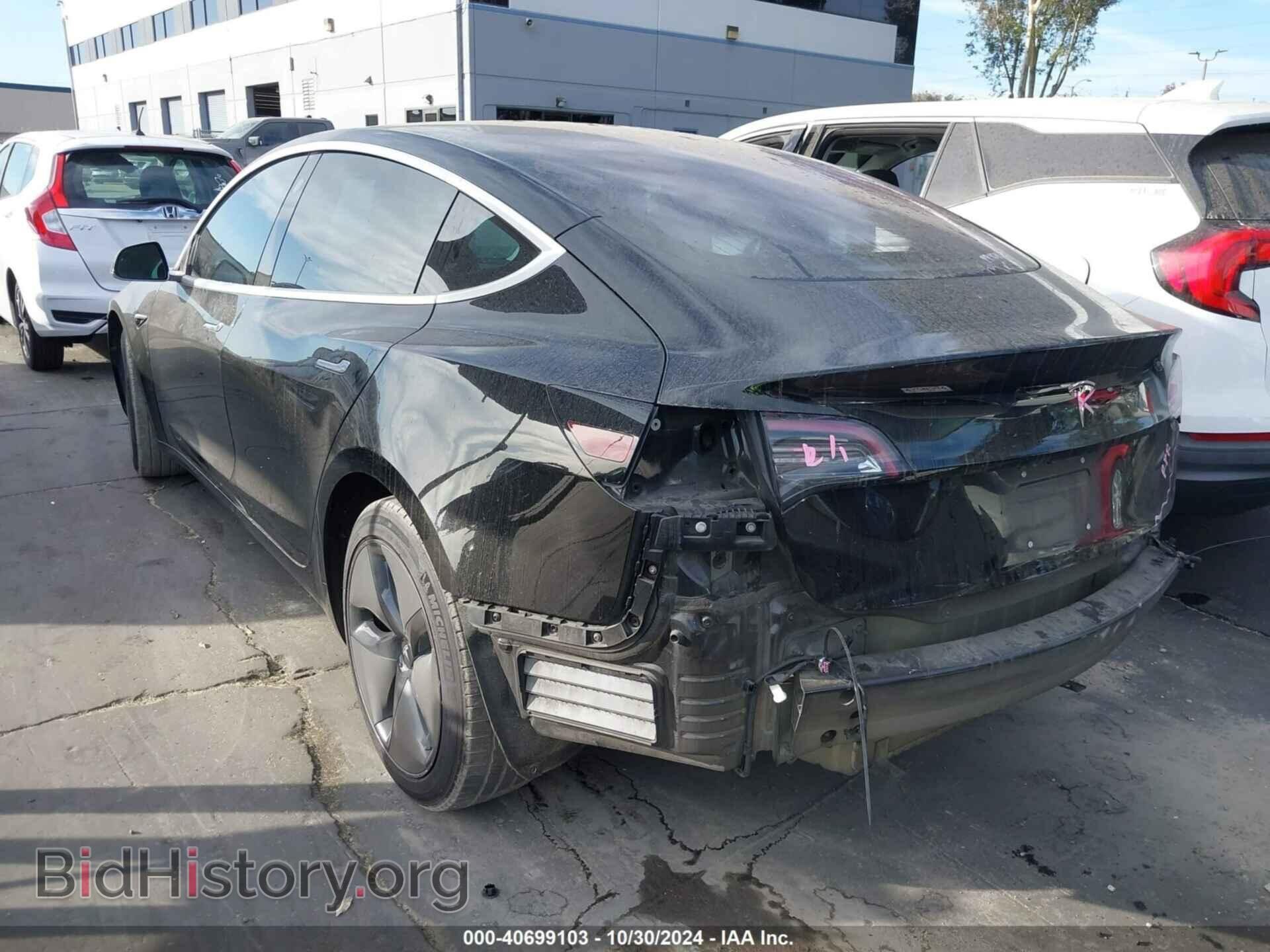 2018 TESLA MODEL 3 - VIN: 5YJ3E1EAXJF034407 - Photo 3
