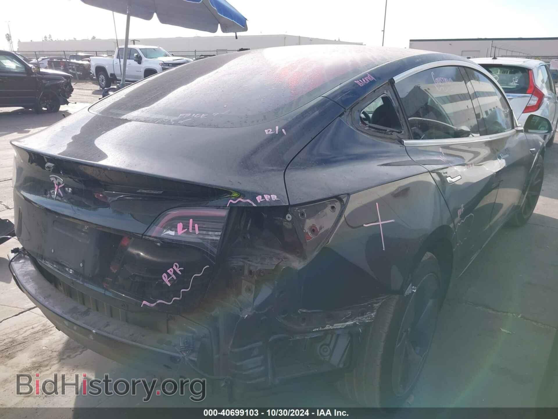 2018 TESLA MODEL 3 - VIN: 5YJ3E1EAXJF034407 - Photo 4