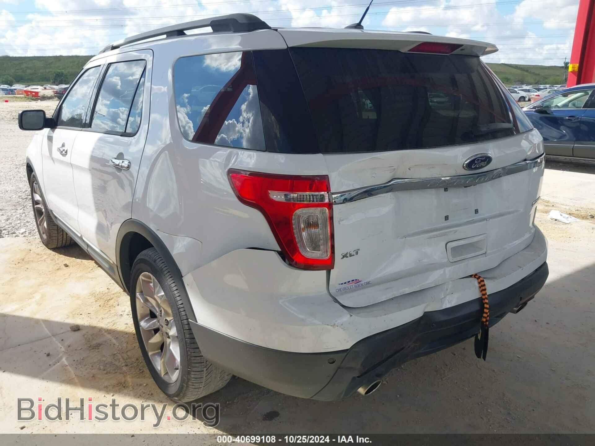 2015 FORD EXPLORER - VIN: 1FM5K7D85FGA02394 - Фото 3