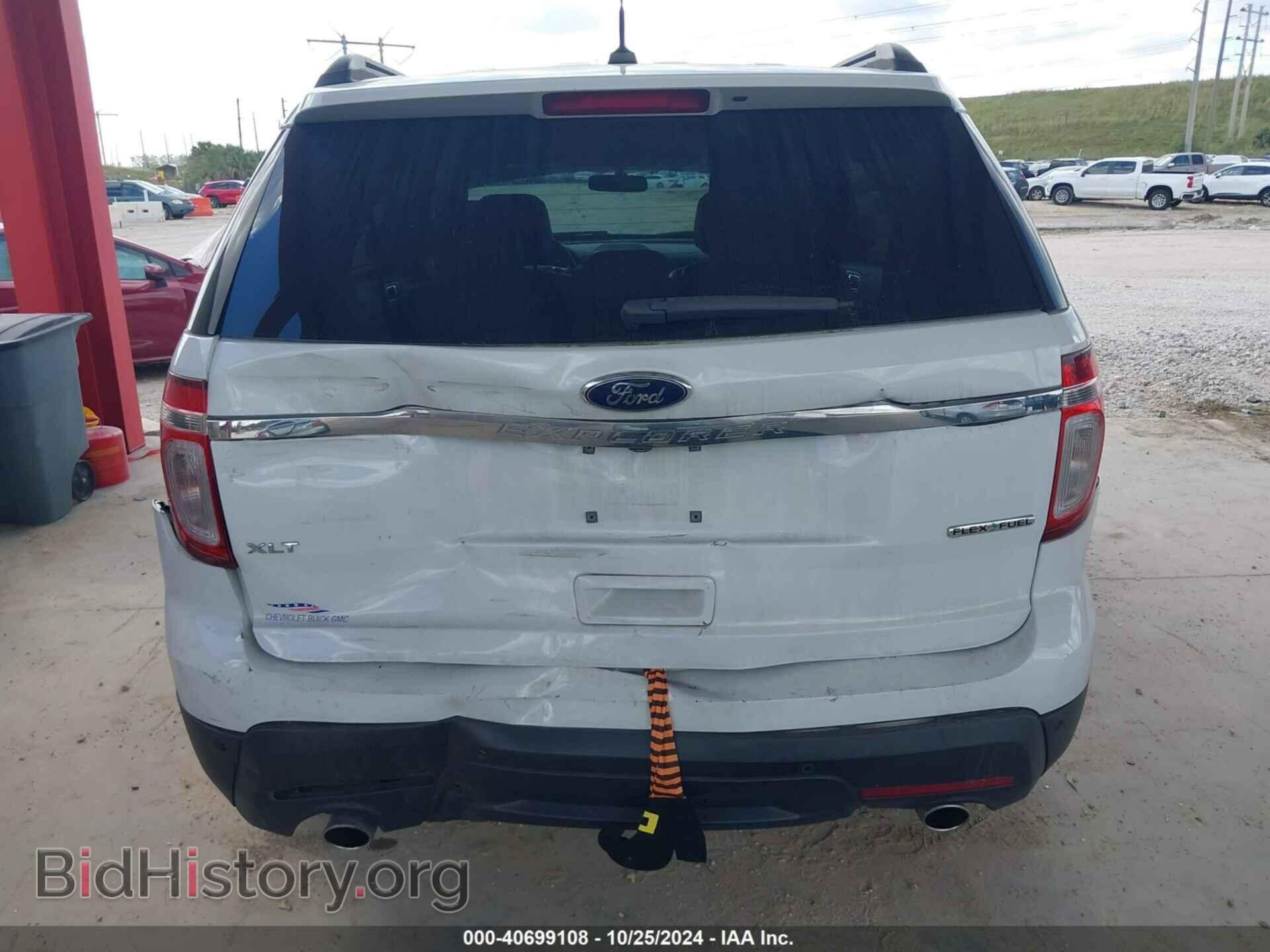 2015 FORD EXPLORER - VIN: 1FM5K7D85FGA02394 - Фото 6