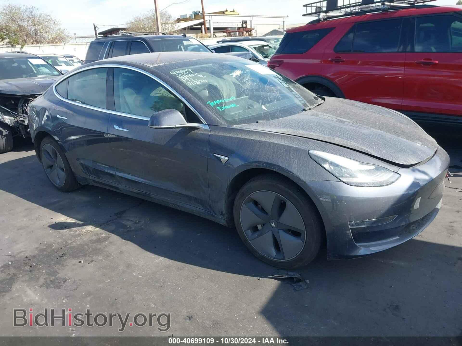 Фотография 5YJ3E1EA1KF314959 - TESLA MODEL 3 2019