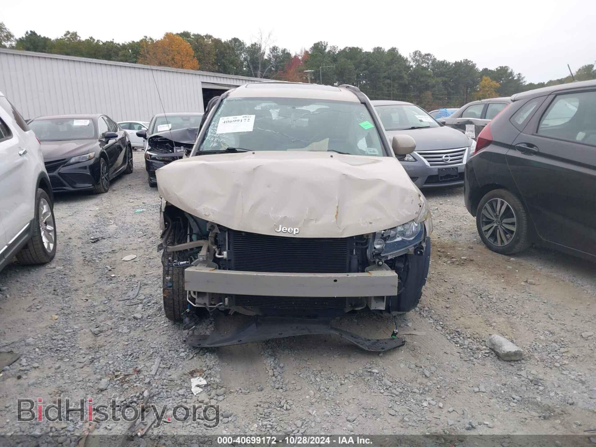 2017 JEEP COMPASS - VIN: 1C4NJDEB8HD112022 - Фото 6