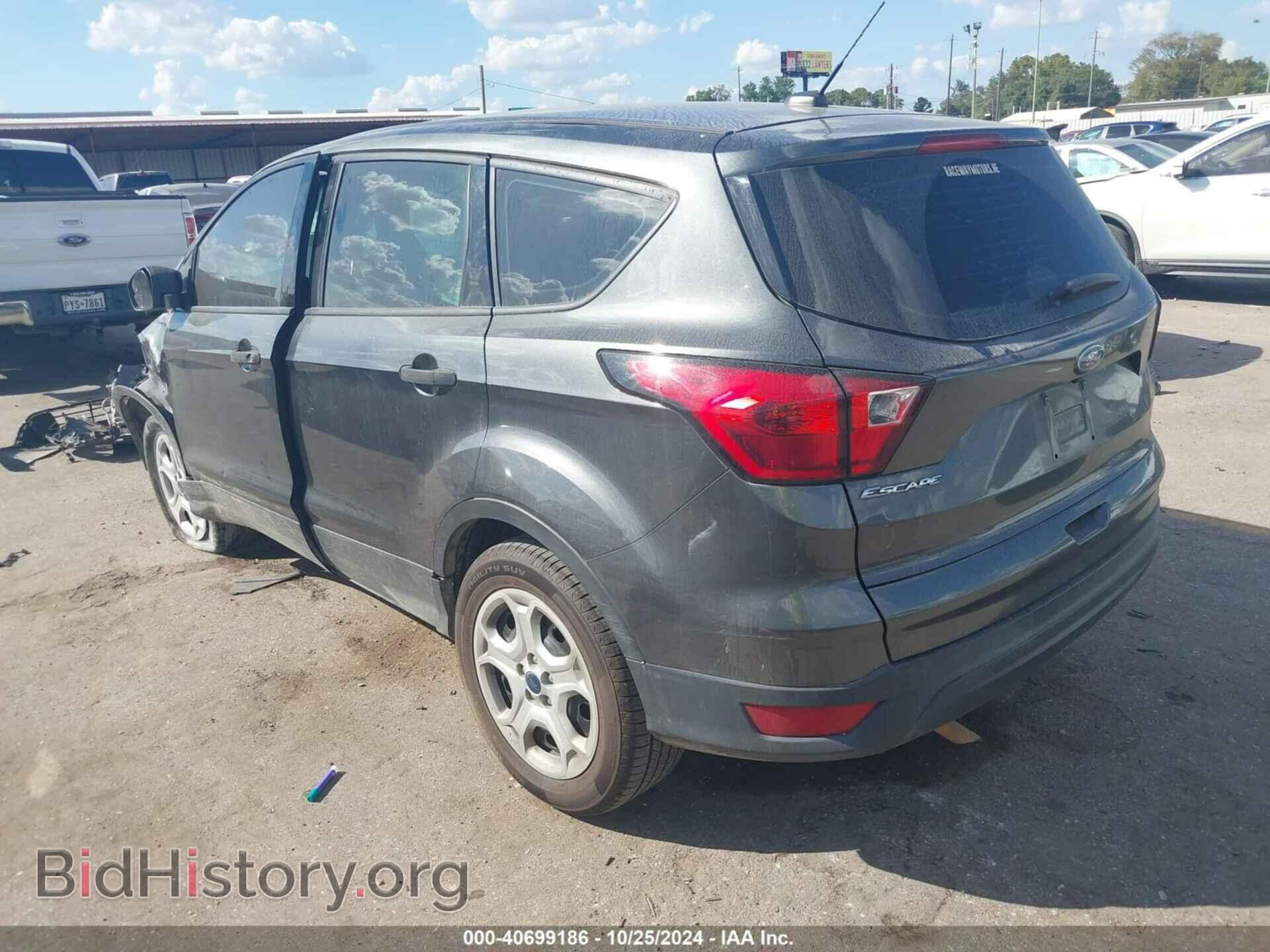 2019 FORD ESCAPE - VIN: 1FMCU0F78KUC52270 - Фото 3