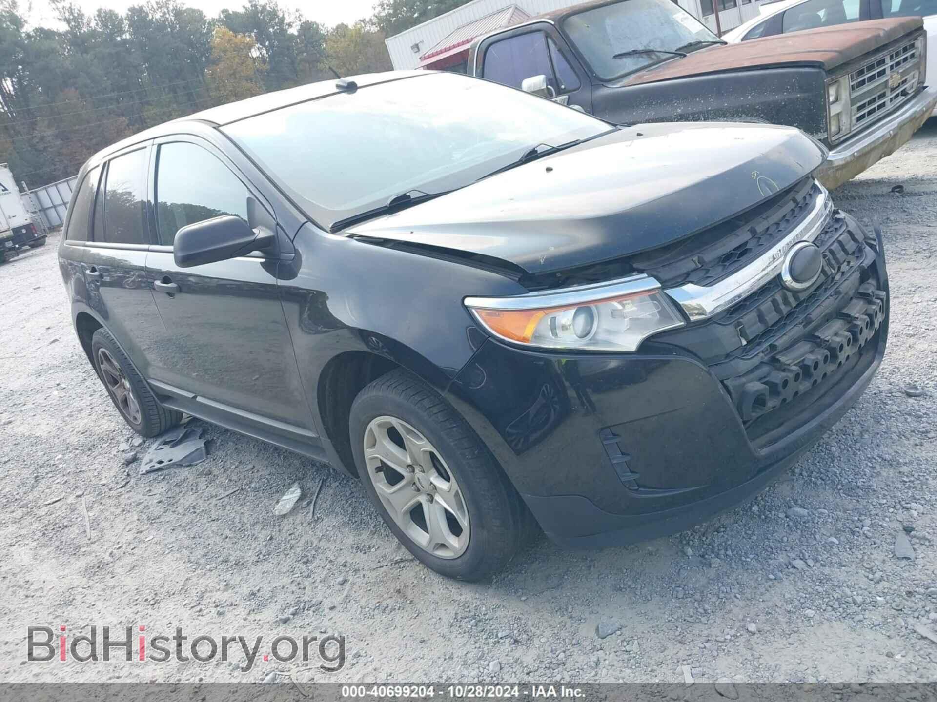 Photo 2FMDK3G93DBC59180 - FORD EDGE 2013