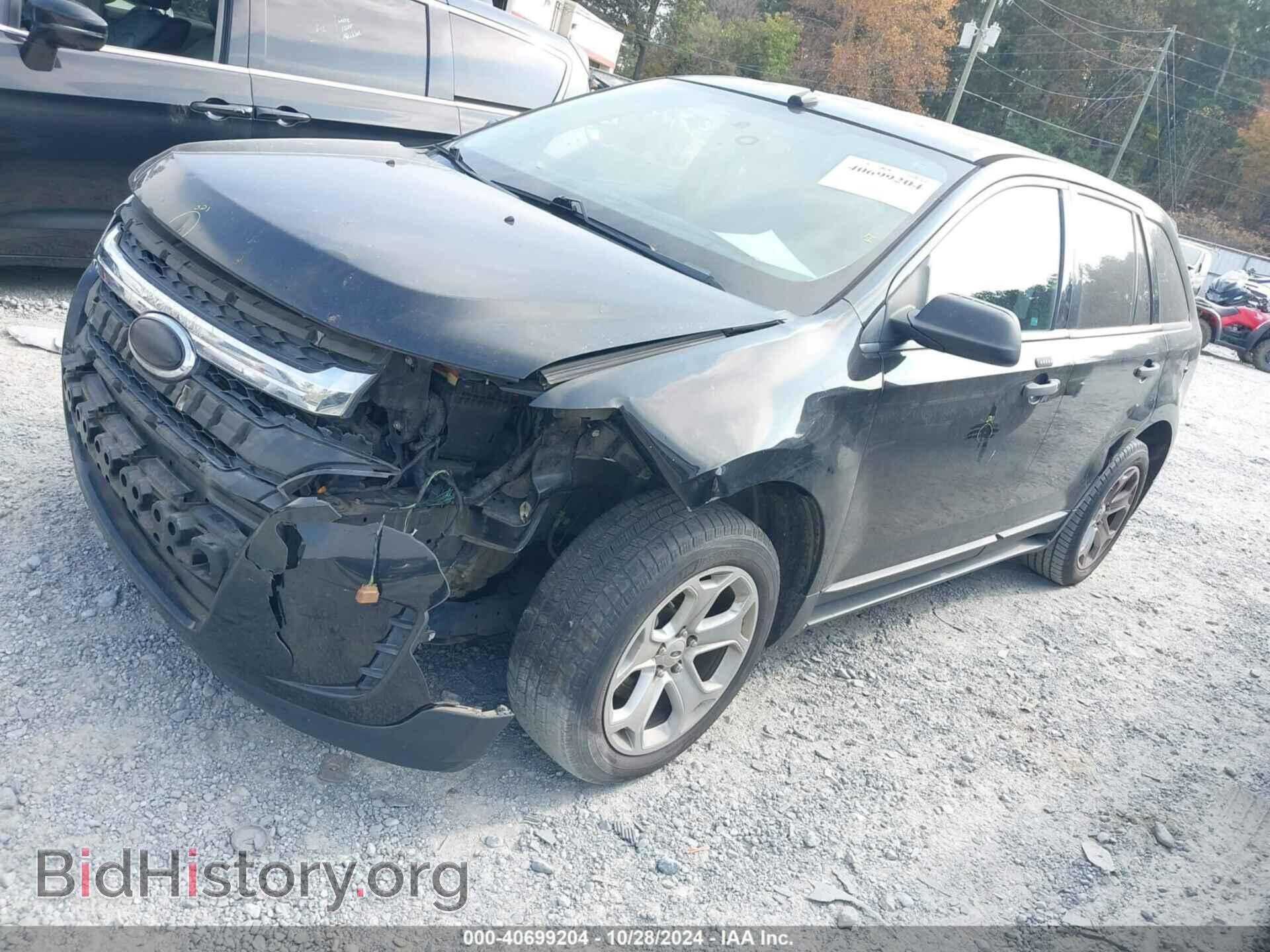 2013 FORD EDGE - VIN: 2FMDK3G93DBC59180 - Фото 2
