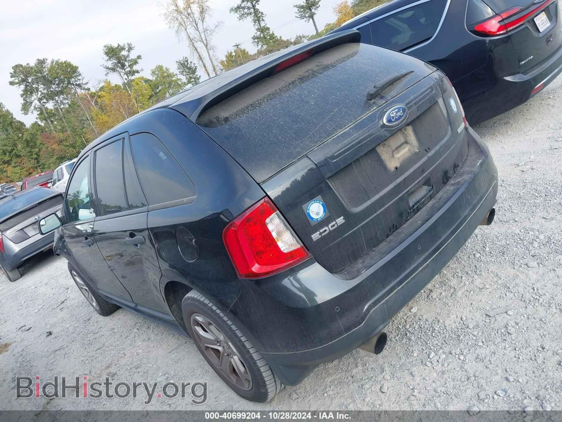 2013 FORD EDGE - VIN: 2FMDK3G93DBC59180 - Фото 3
