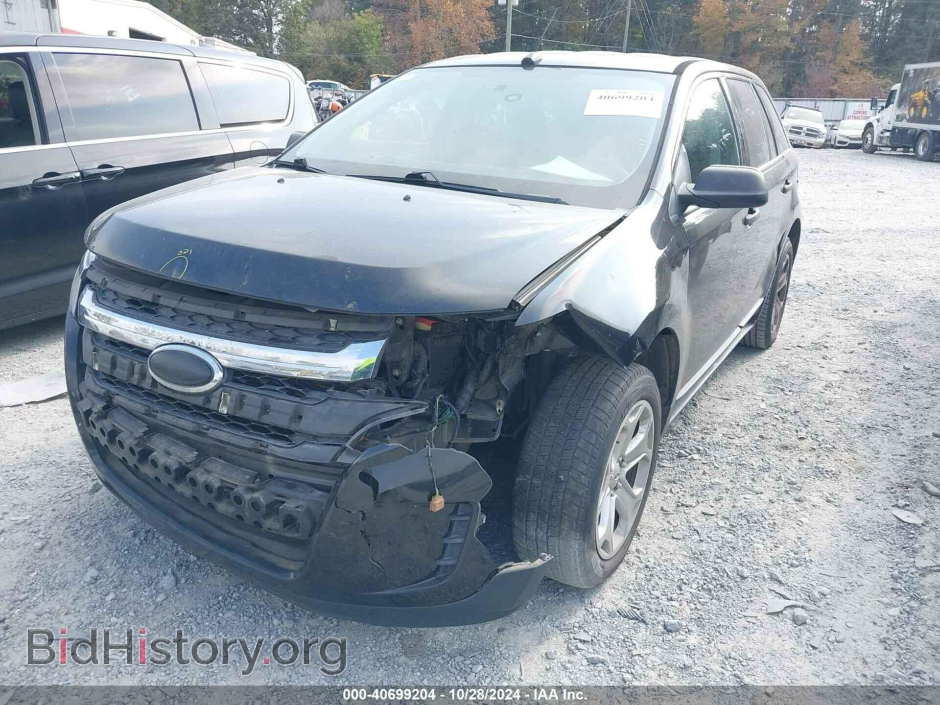 2013 FORD EDGE - VIN: 2FMDK3G93DBC59180 - Фото 6