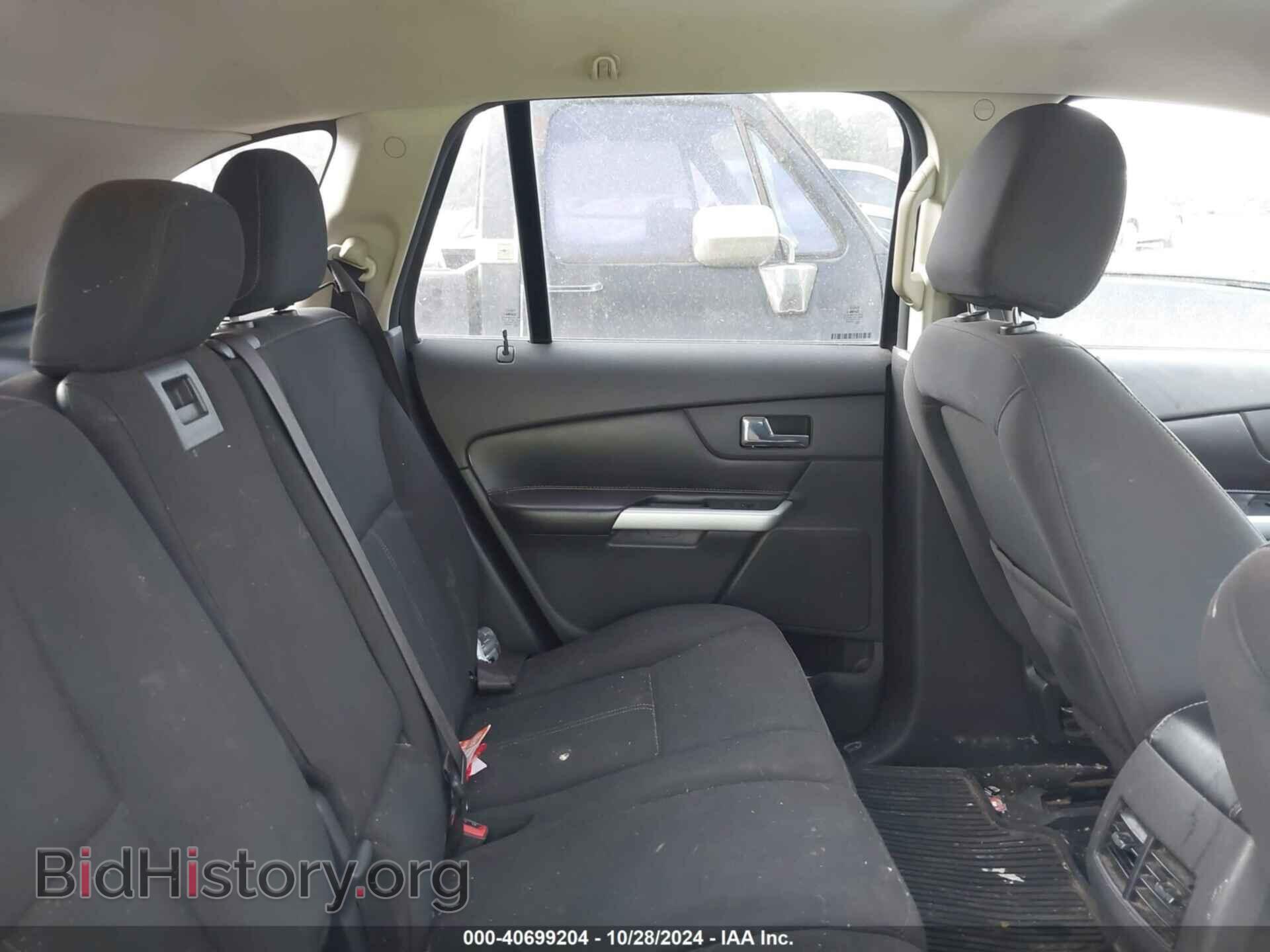 2013 FORD EDGE - VIN: 2FMDK3G93DBC59180 - Фото 8