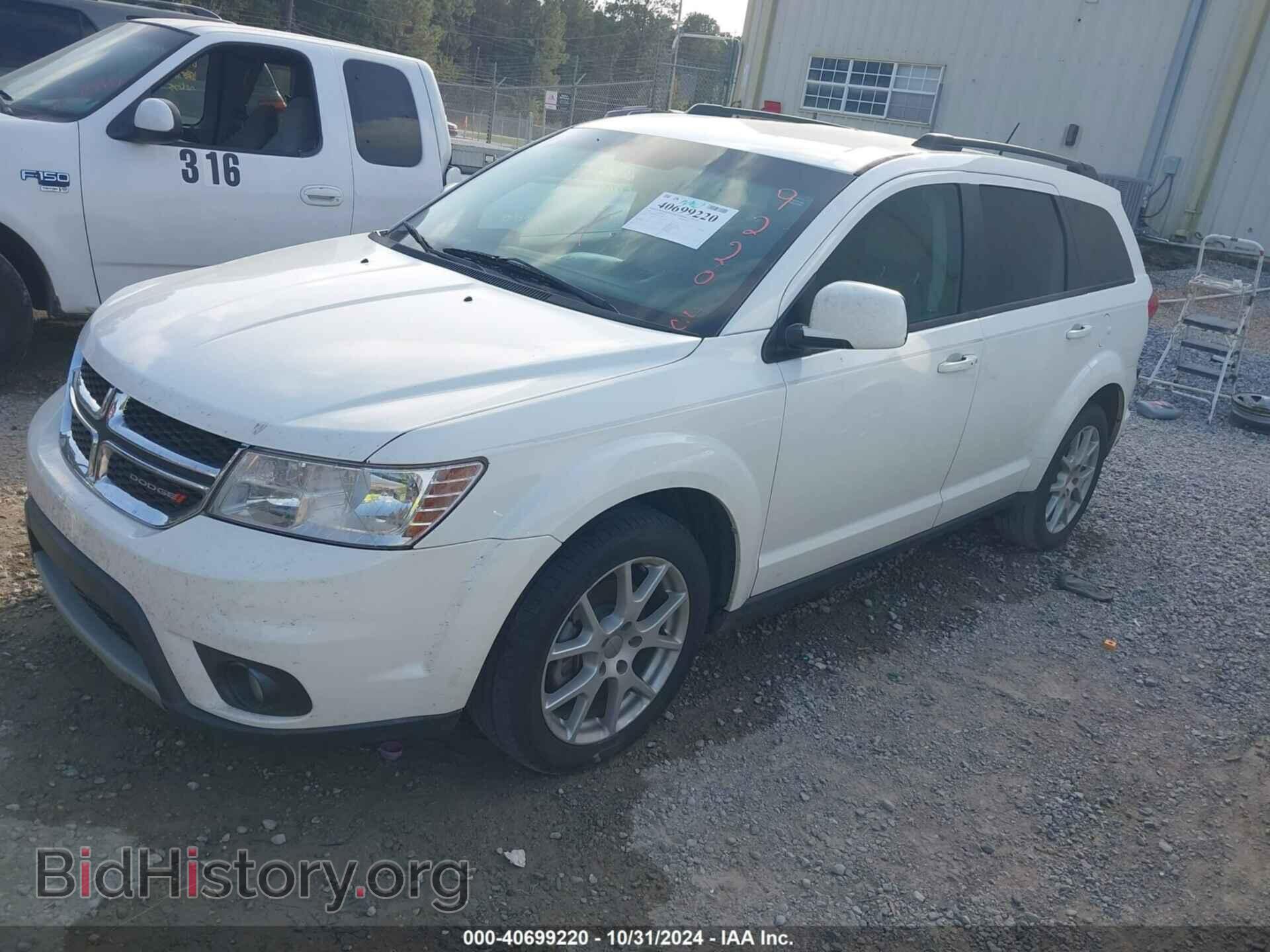 2015 DODGE JOURNEY - VIN: 3C4PDCBG8FT537872 - Фото 2