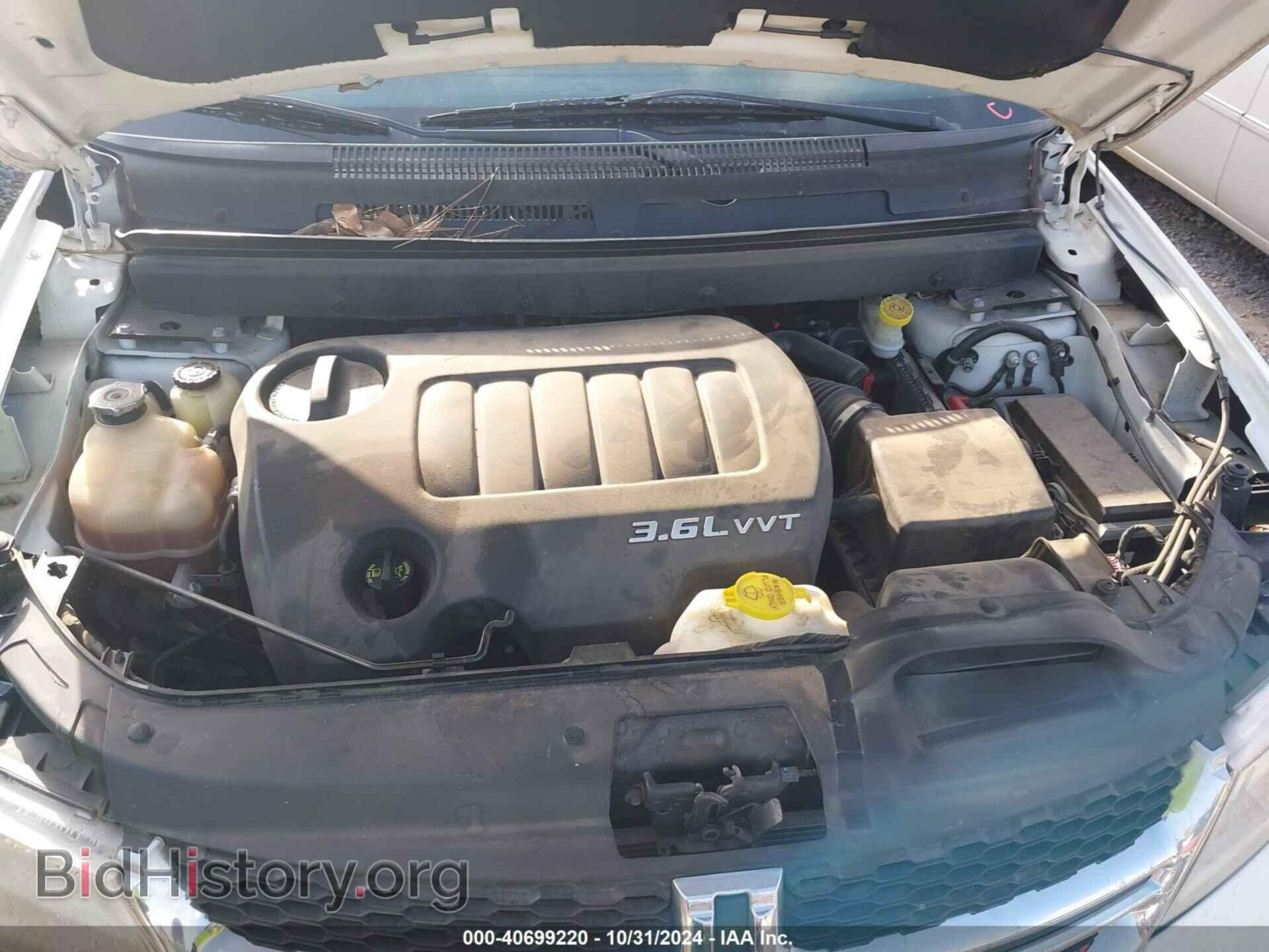 2015 DODGE JOURNEY - VIN: 3C4PDCBG8FT537872 - Фото 10